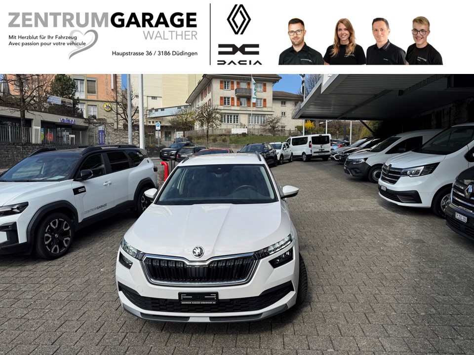 SKODA Kamiq 1.0 TSI Fresh DSG-image-1