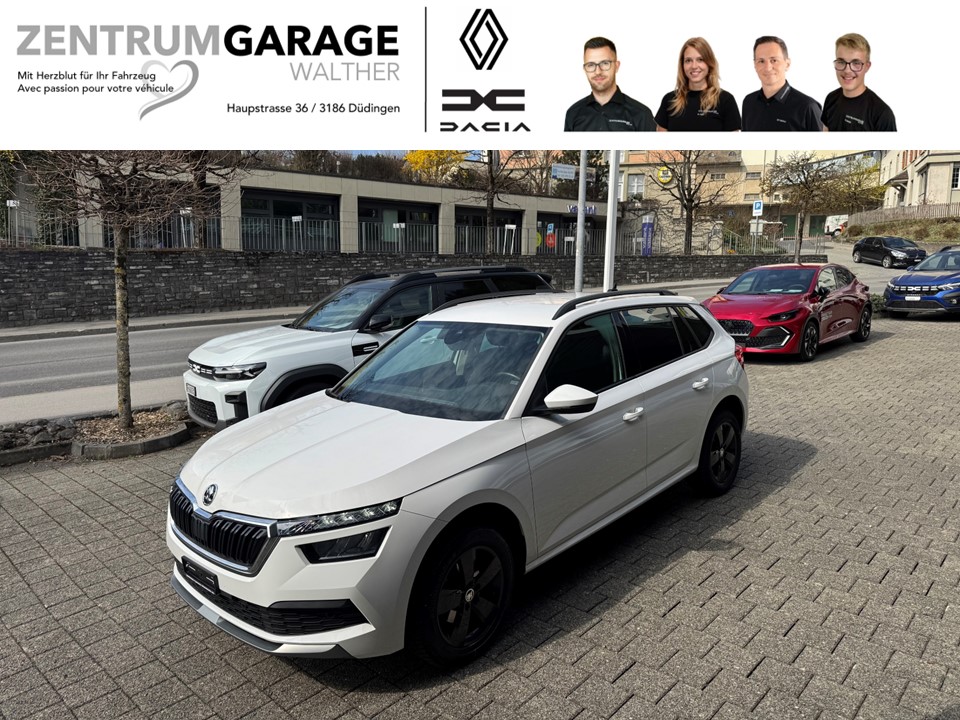 SKODA Kamiq 1.0 TSI Fresh DSG-image-2