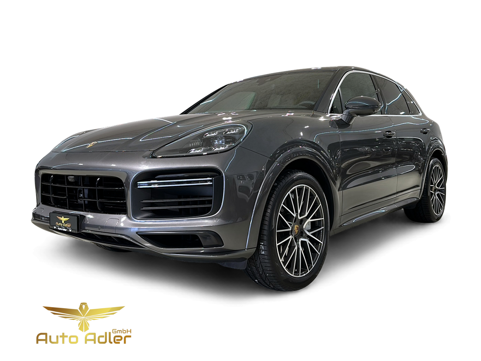 PORSCHE Cayenne Turbo-image-2