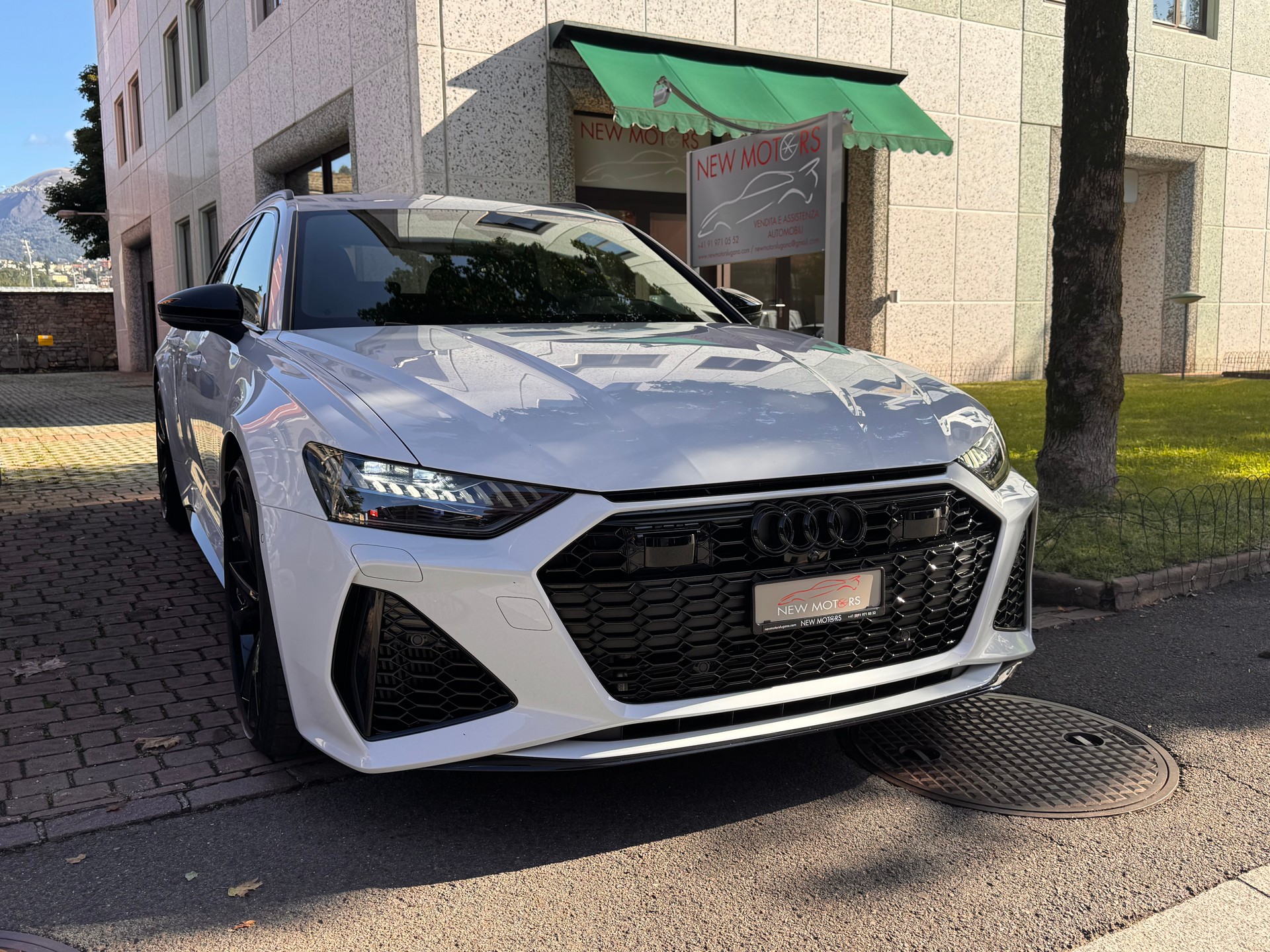 AUDI RS6 Avant 4.0 TFSI V8 quattro
