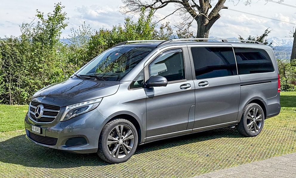 MERCEDES-BENZ V 220 d Trend lang 7G-Tronic