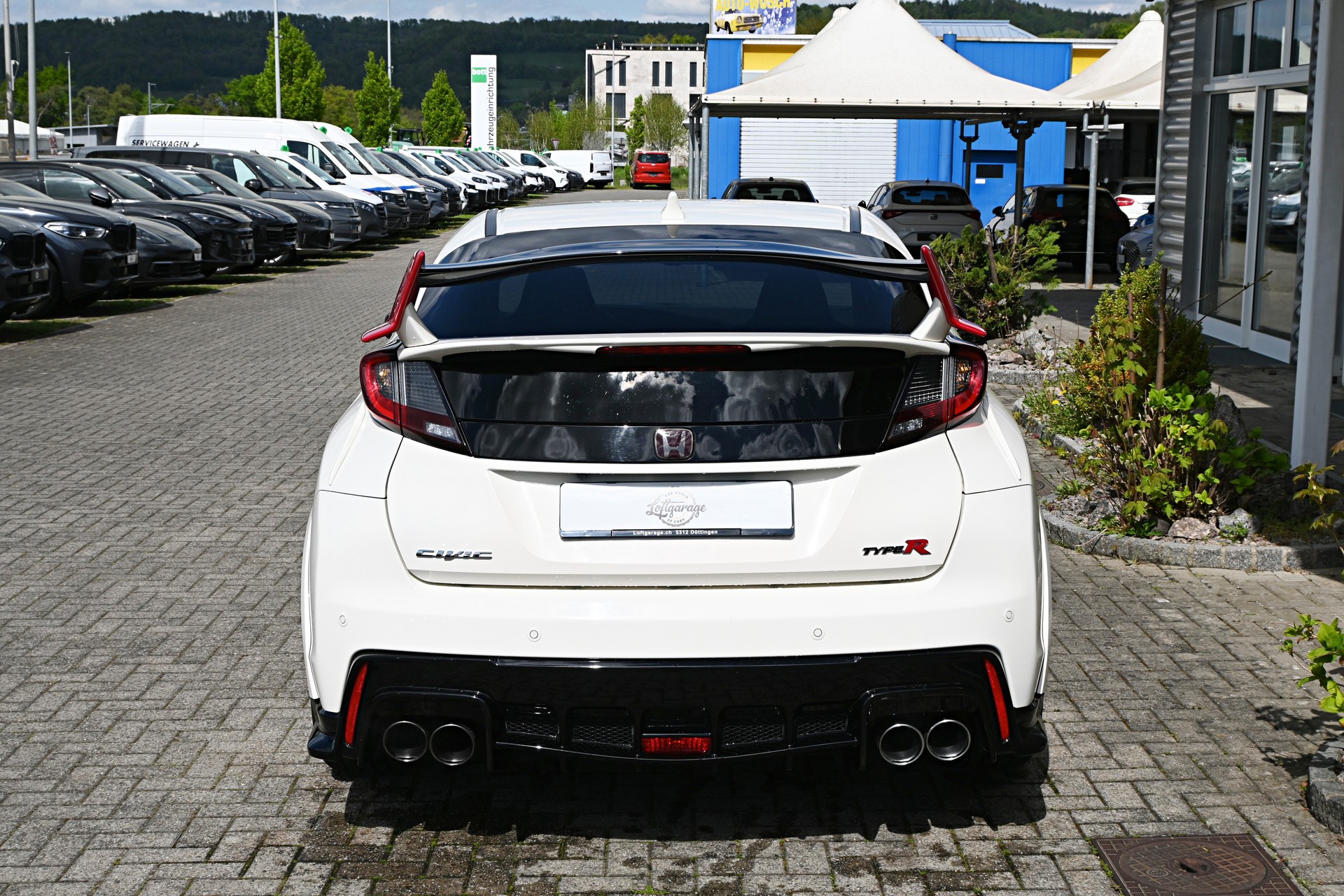 HONDA Civic 2.0 i-VTEC Type R GT 310PS-showroom-element-3