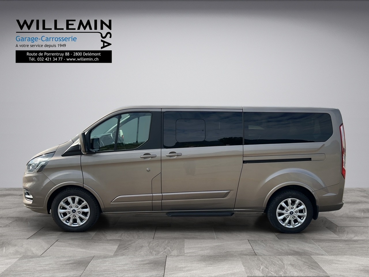 FORD Tourneo Custom 320 L2H1 Titanium-image-4
