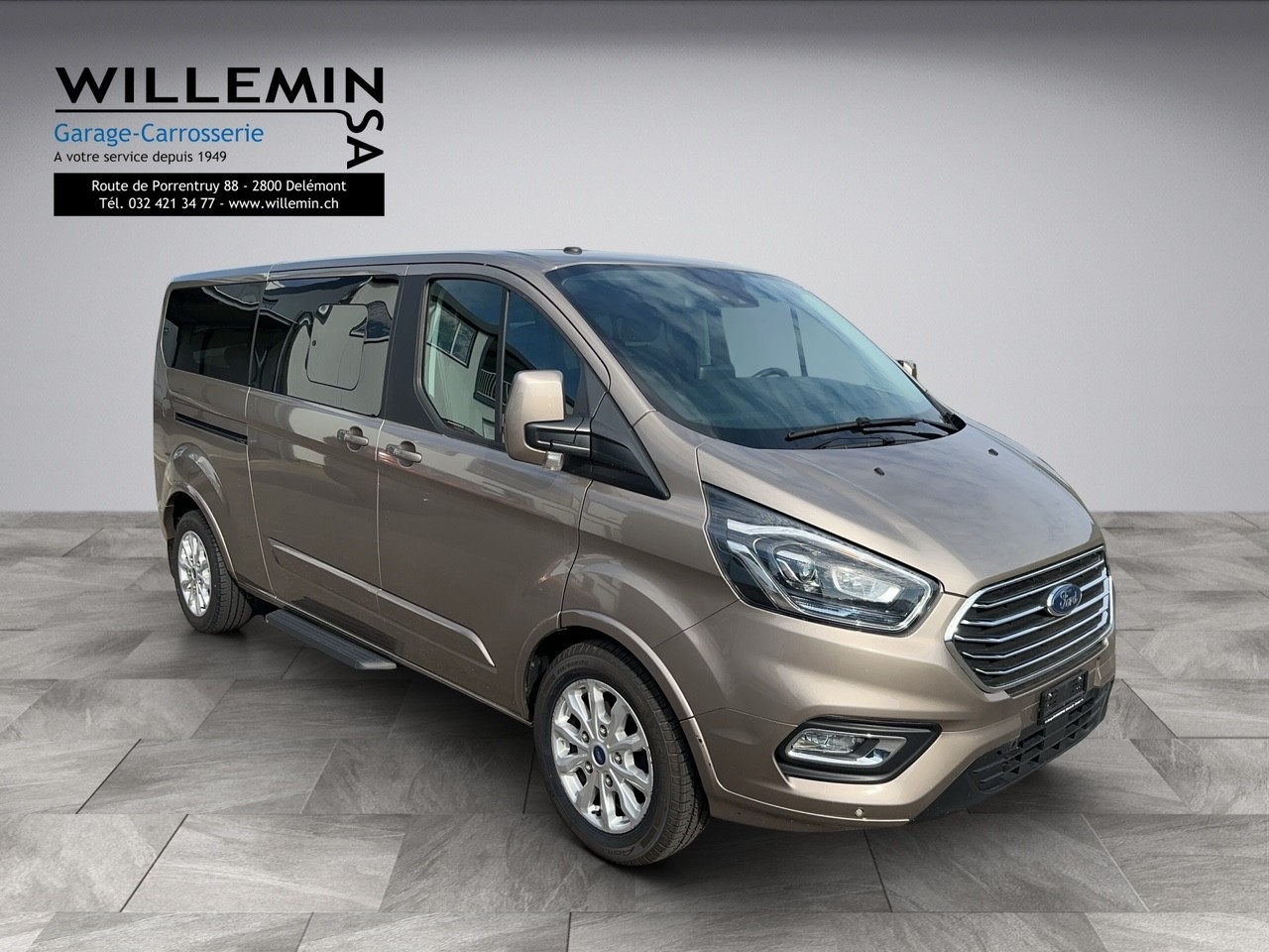 FORD Tourneo Custom 320 L2H1 Titanium-image-9