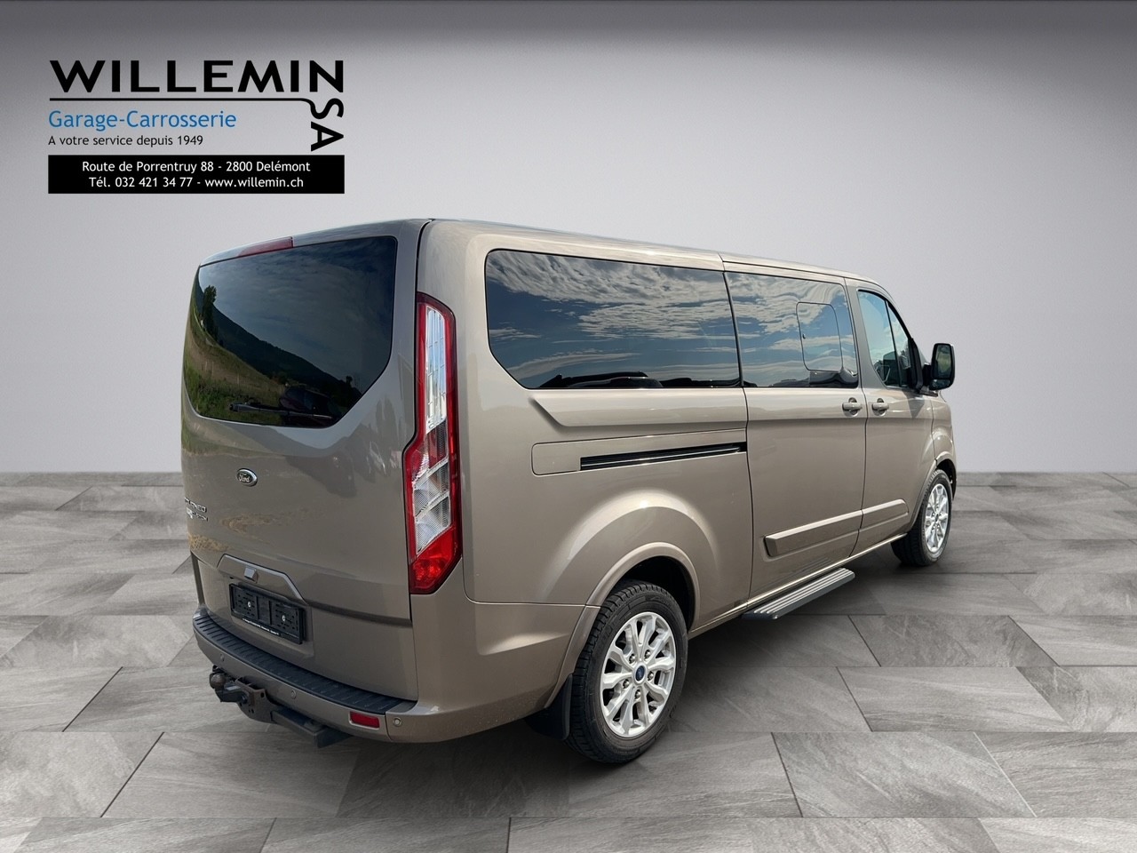 FORD Tourneo Custom 320 L2H1 Titanium-image-1