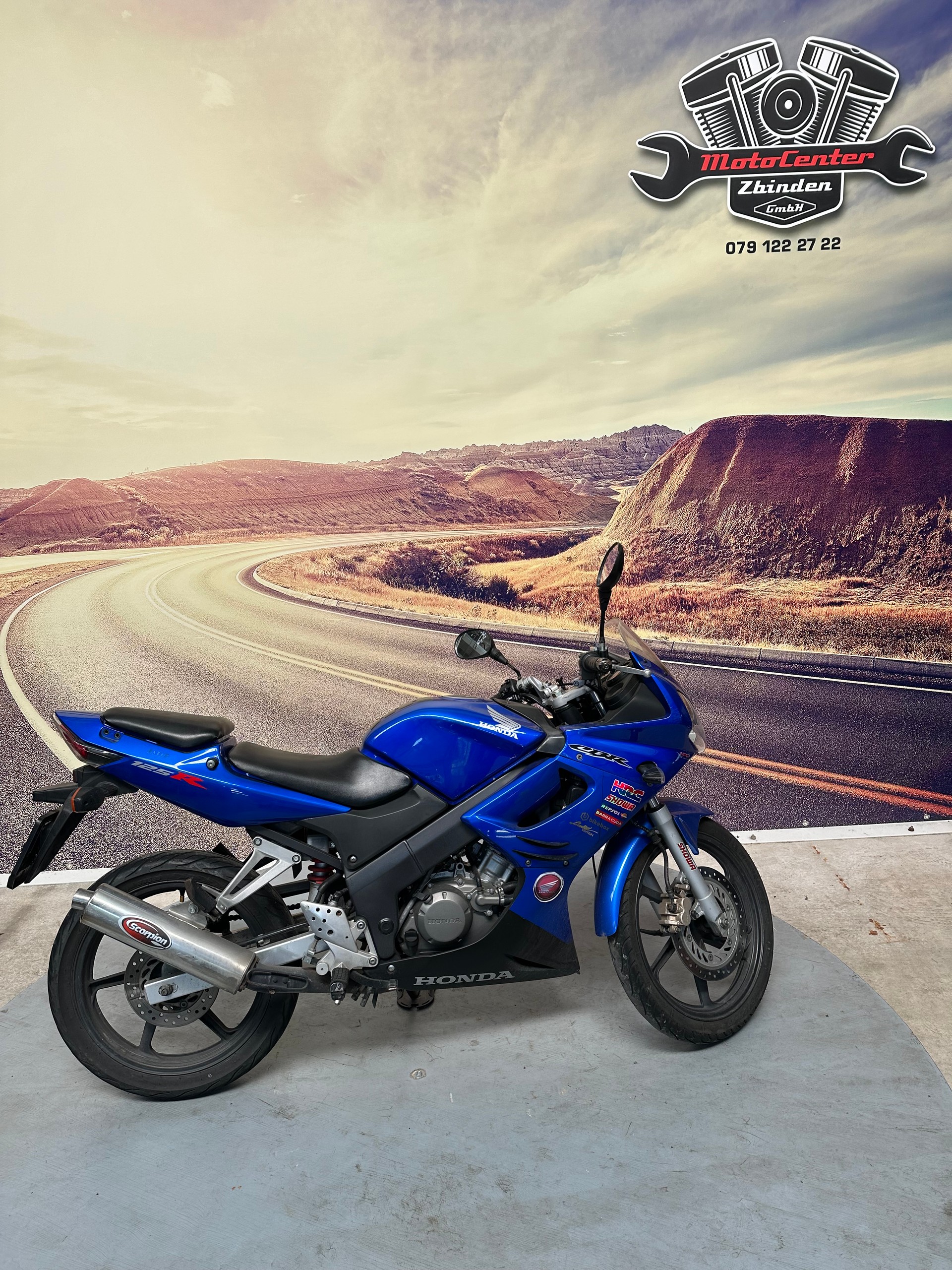 HONDA CBR 125 R-image-0