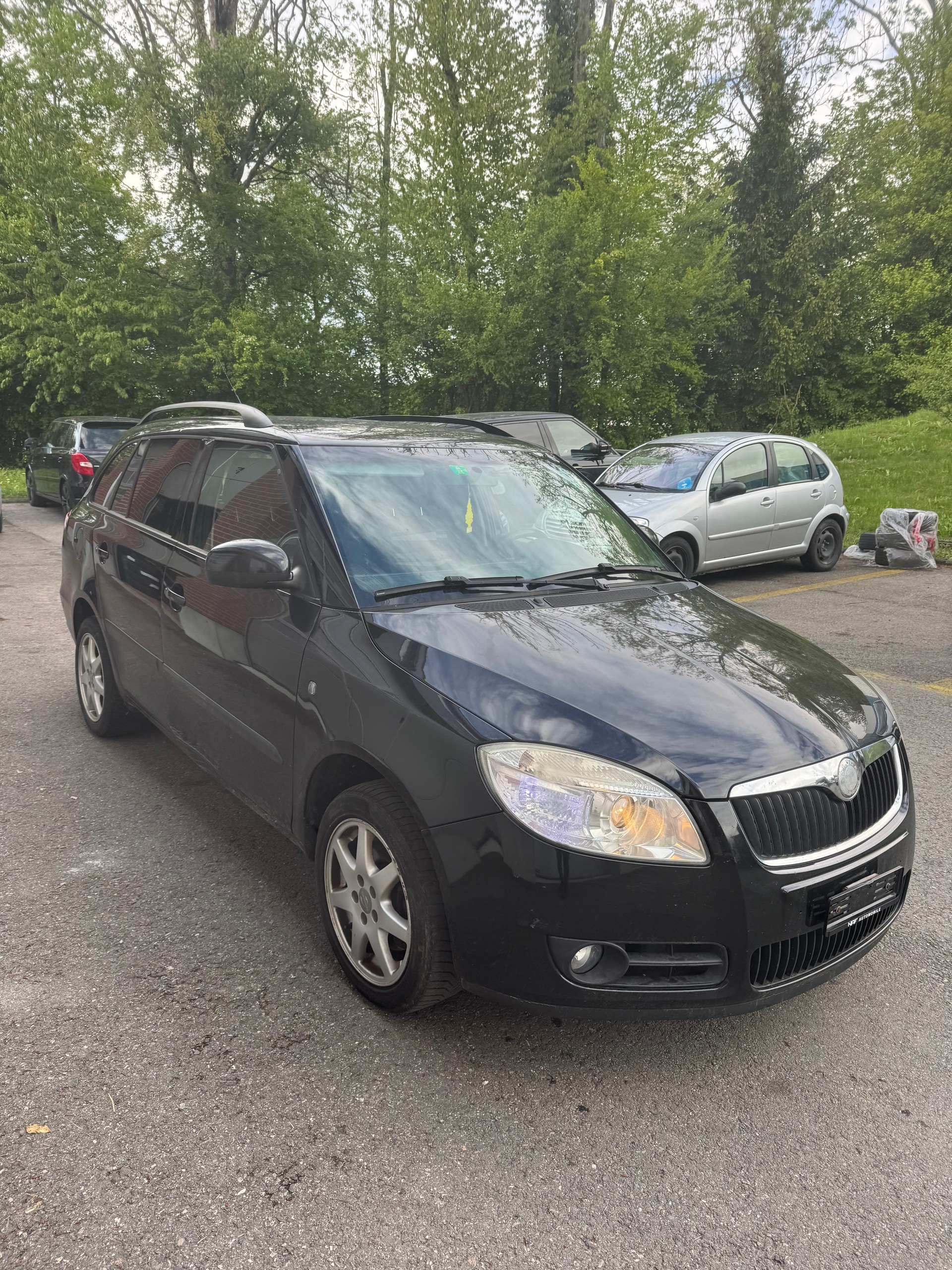SKODA Fabia 1.9 TDI Classic-image-1