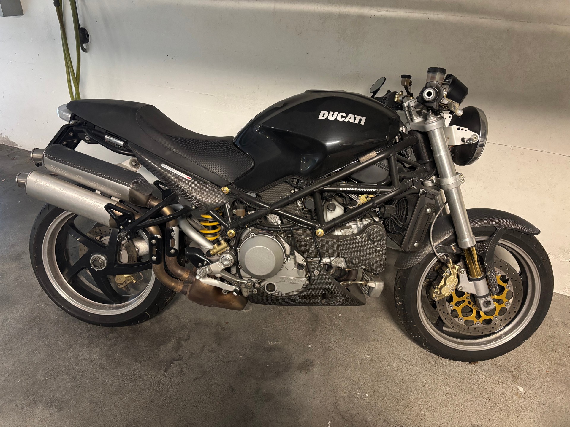 DUCATI Monster 1000 S4R