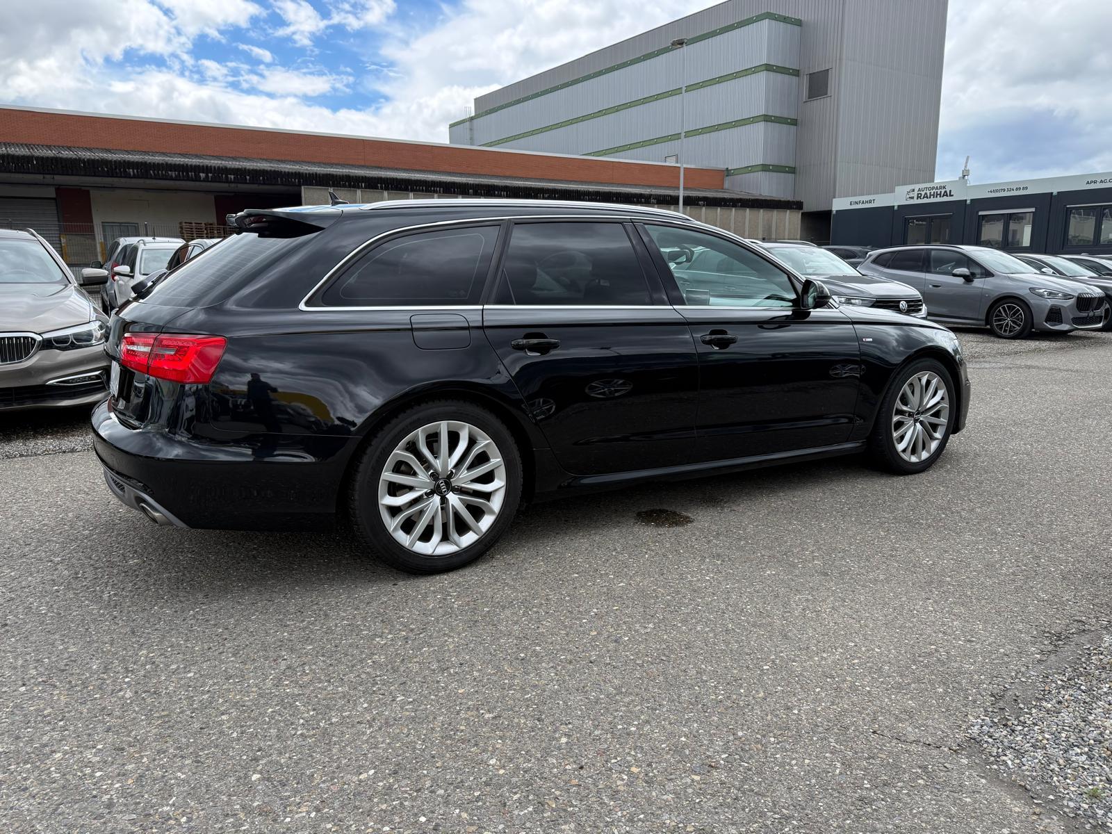 AUDI A6 Avant 3.0 V6 TDI 245 quattro S-Tr.-image-7