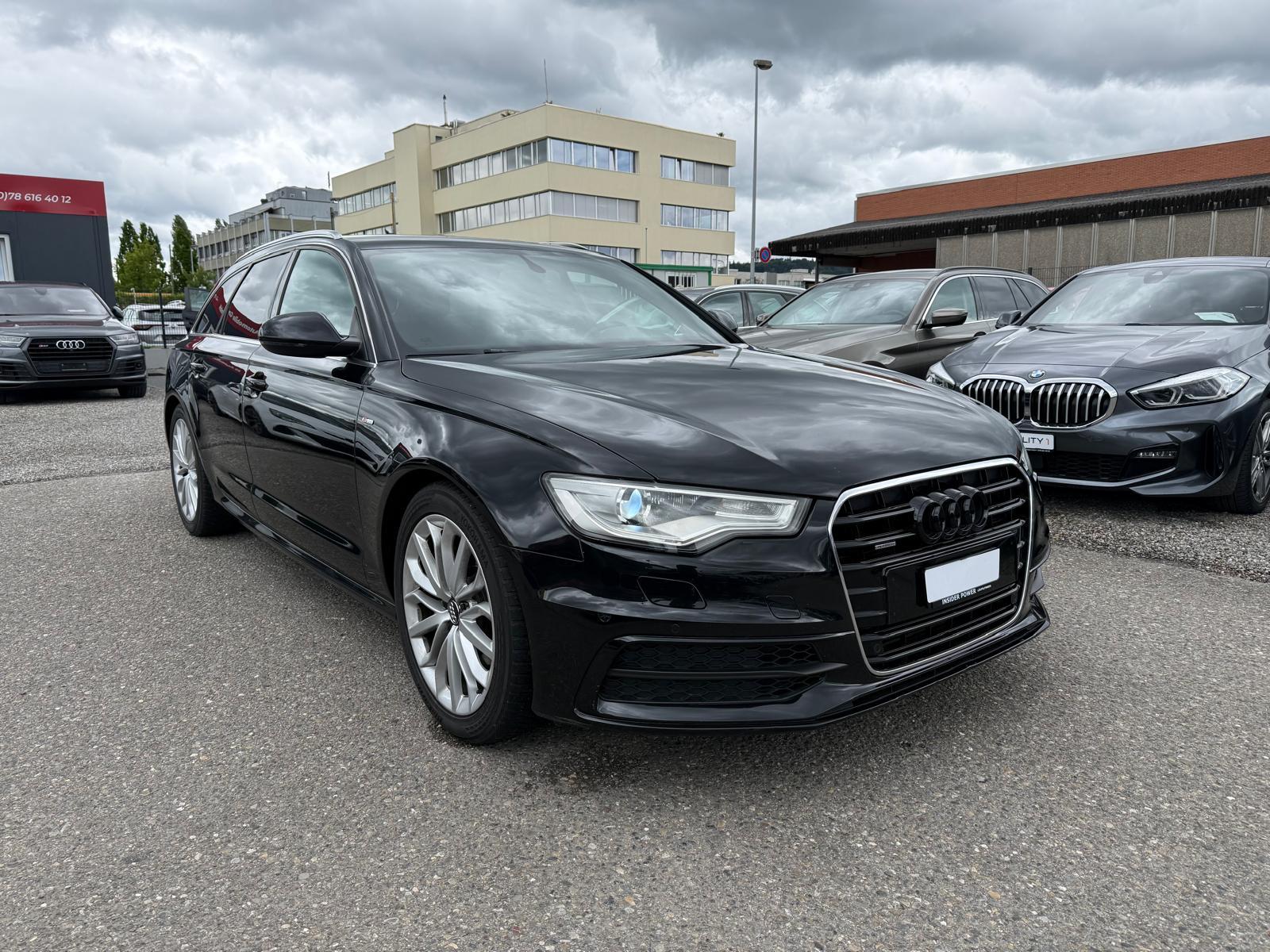 AUDI A6 Avant 3.0 V6 TDI 245 quattro S-Tr.-showroom-element-1