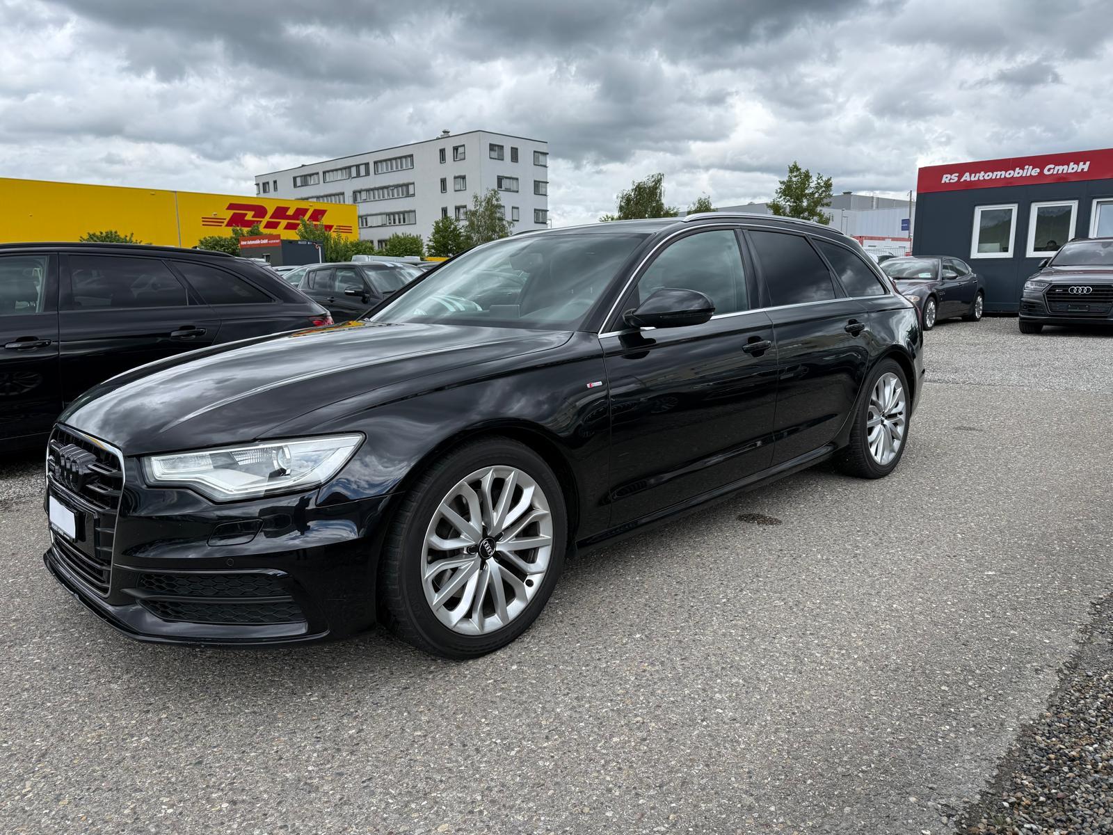 AUDI A6 Avant 3.0 V6 TDI 245 quattro S-Tr.-image-6