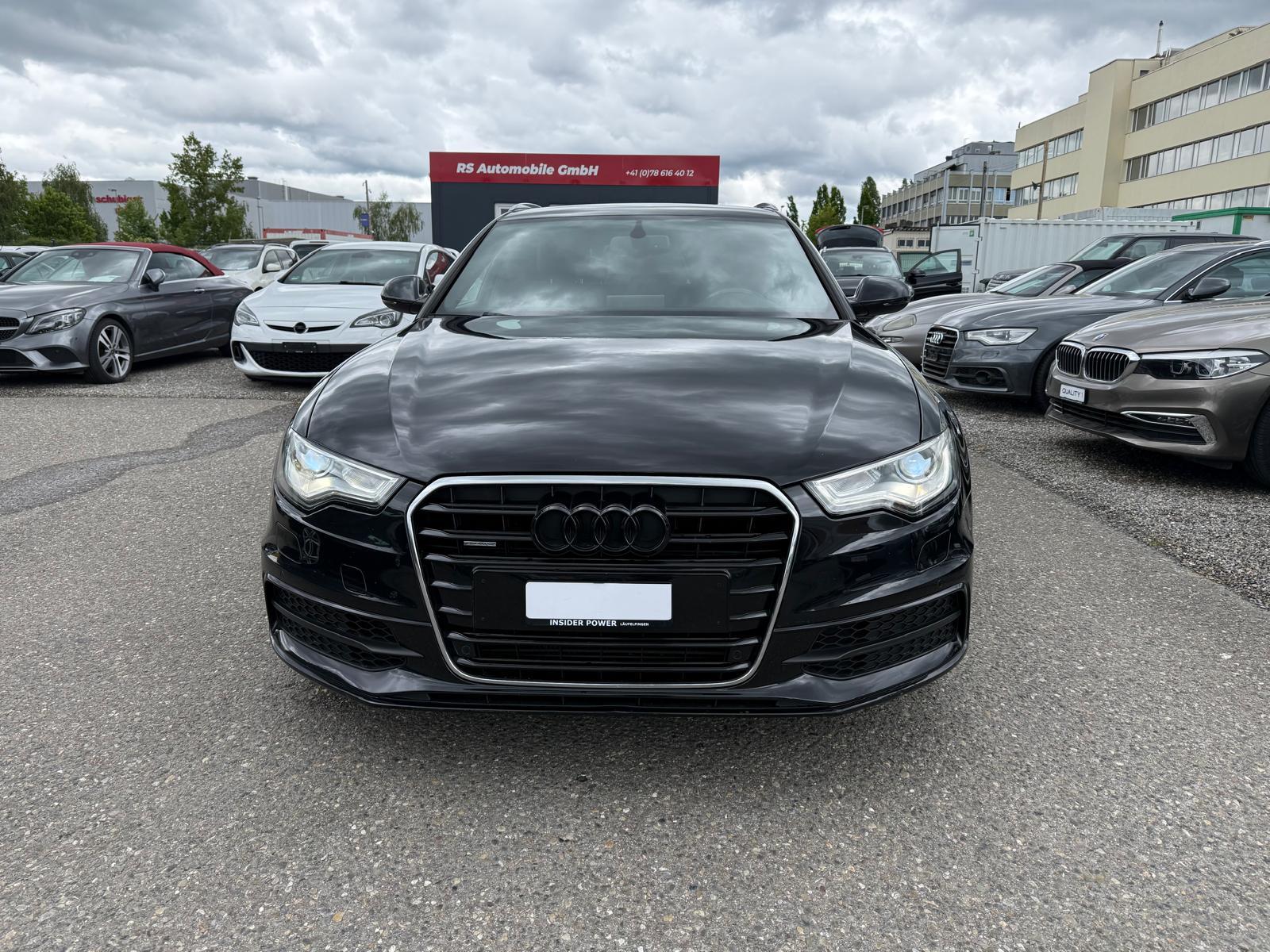 AUDI A6 Avant 3.0 V6 TDI 245 quattro S-Tr.-showroom-element-2