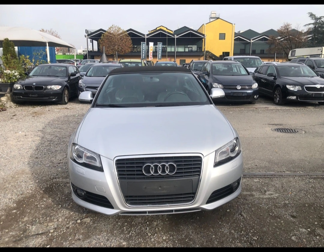 AUDI A3 Cabriolet 1.8 TFSI Style