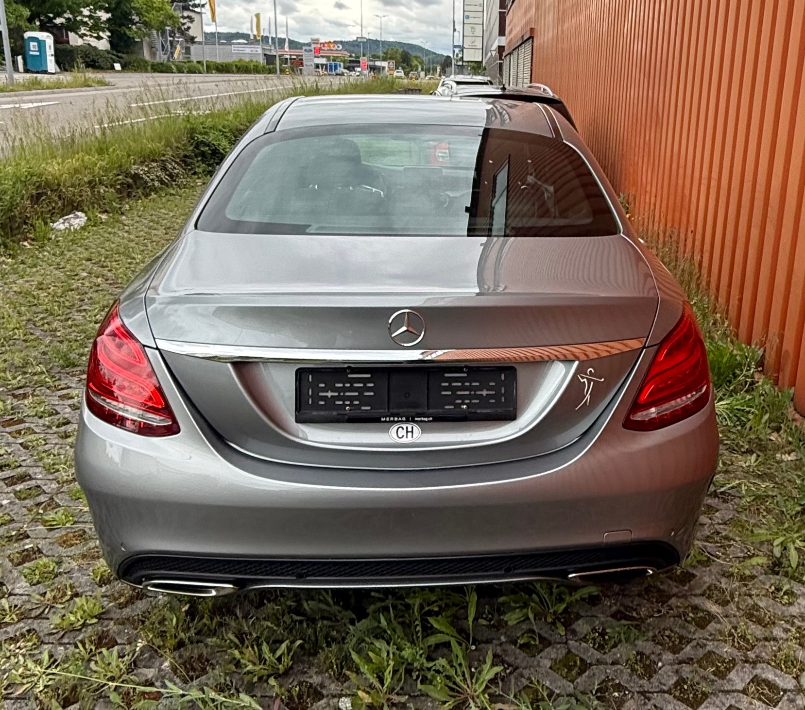 MERCEDES-BENZ C 180 AMG Line-image-6