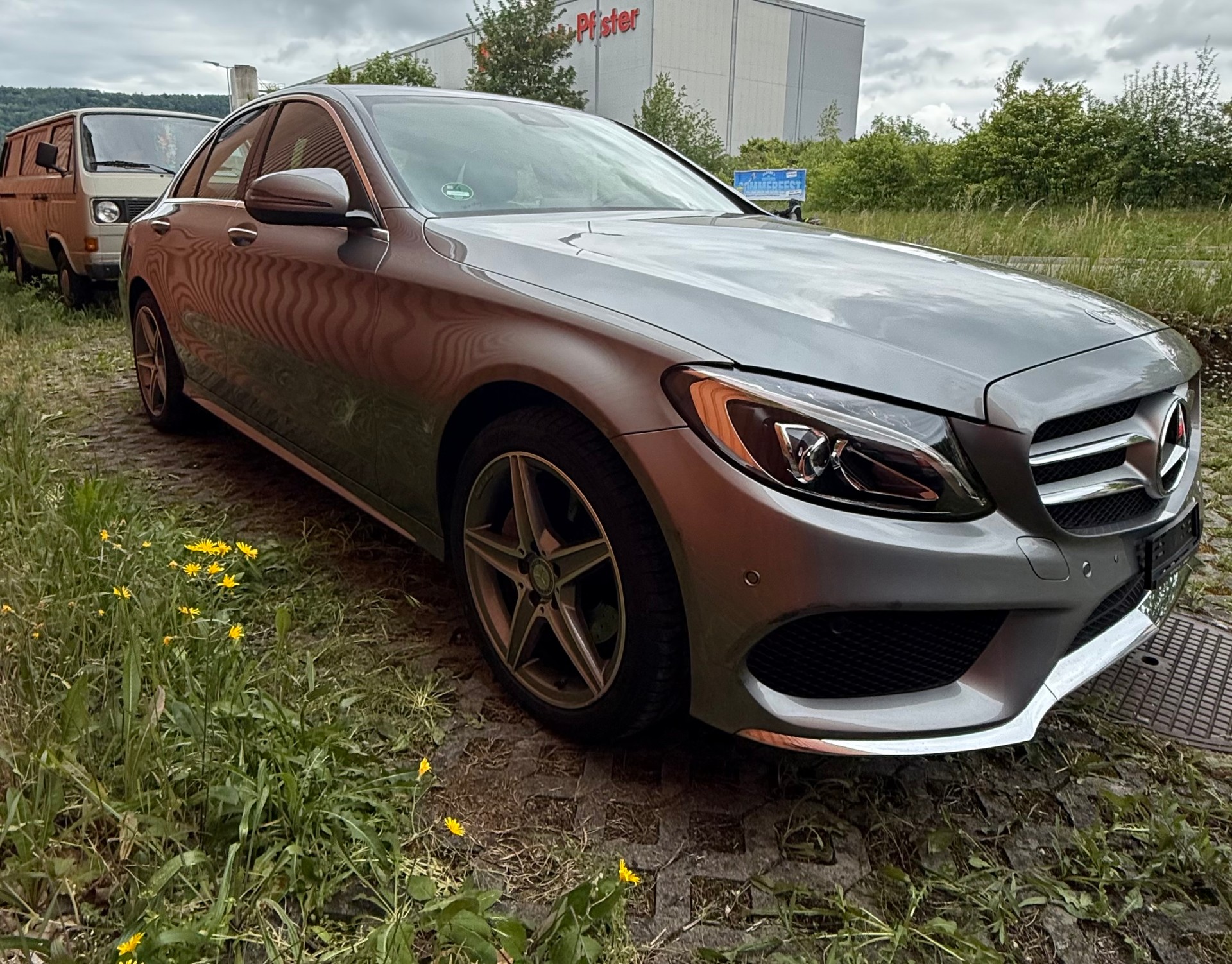 MERCEDES-BENZ C 180 AMG Line-image-2