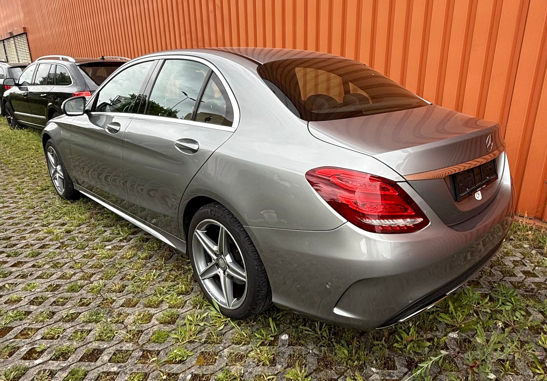 MERCEDES-BENZ C 180 AMG Line-image-5