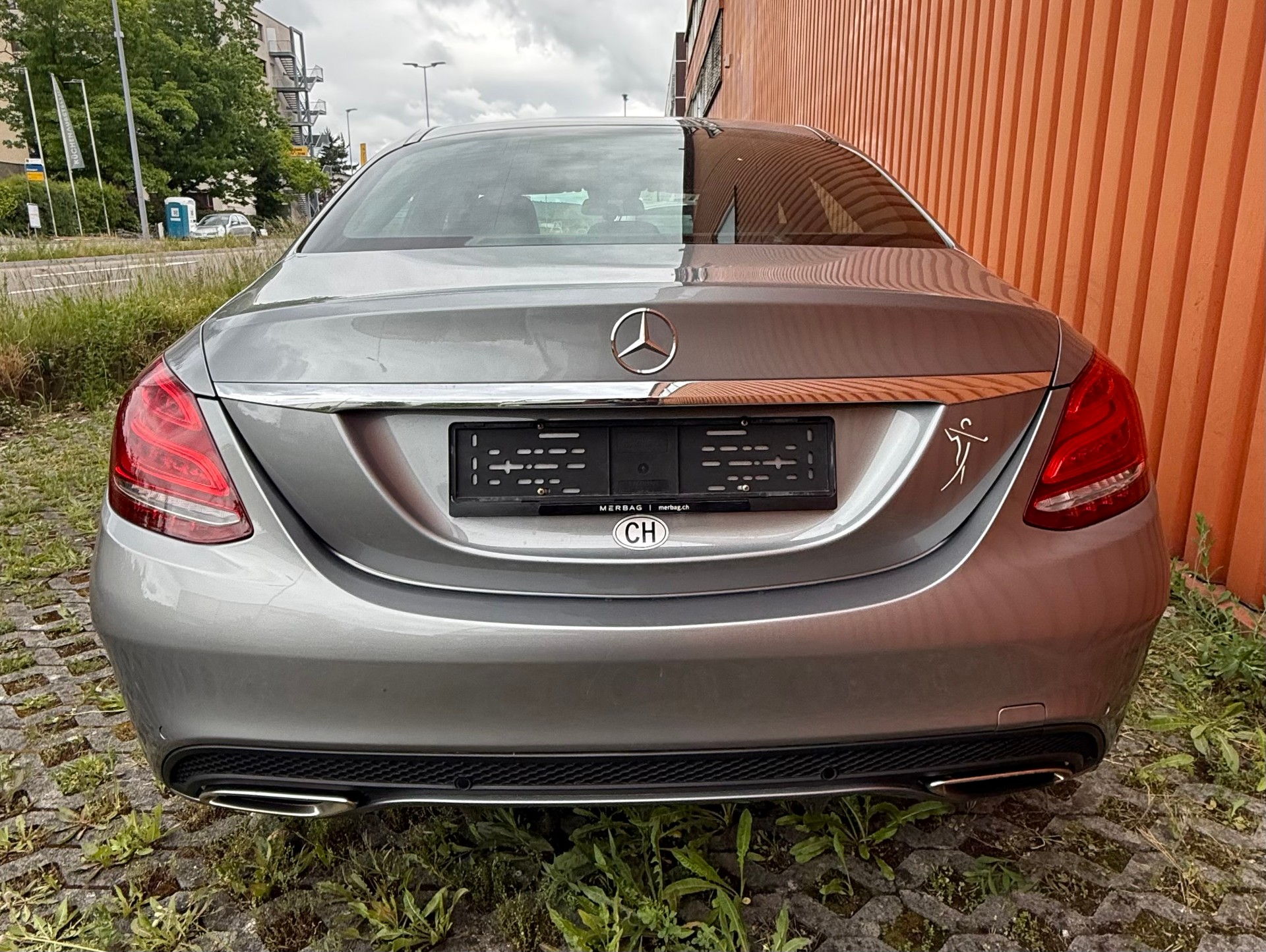MERCEDES-BENZ C 180 AMG Line-image-4