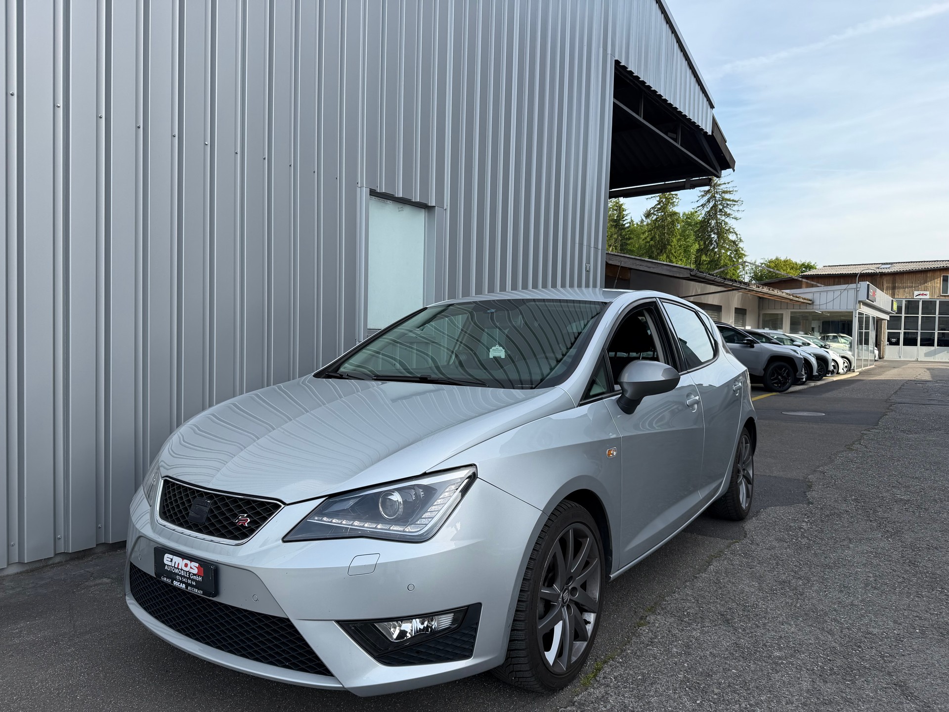 SEAT Ibiza 1.2 TSI FR