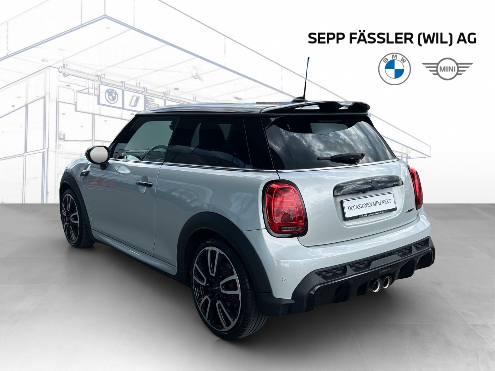 MINI 3 door John Cooper Works SAG F56-showroom-element-3