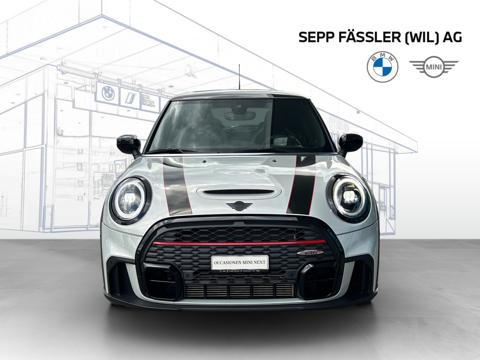 MINI 3 door John Cooper Works SAG F56-image-24