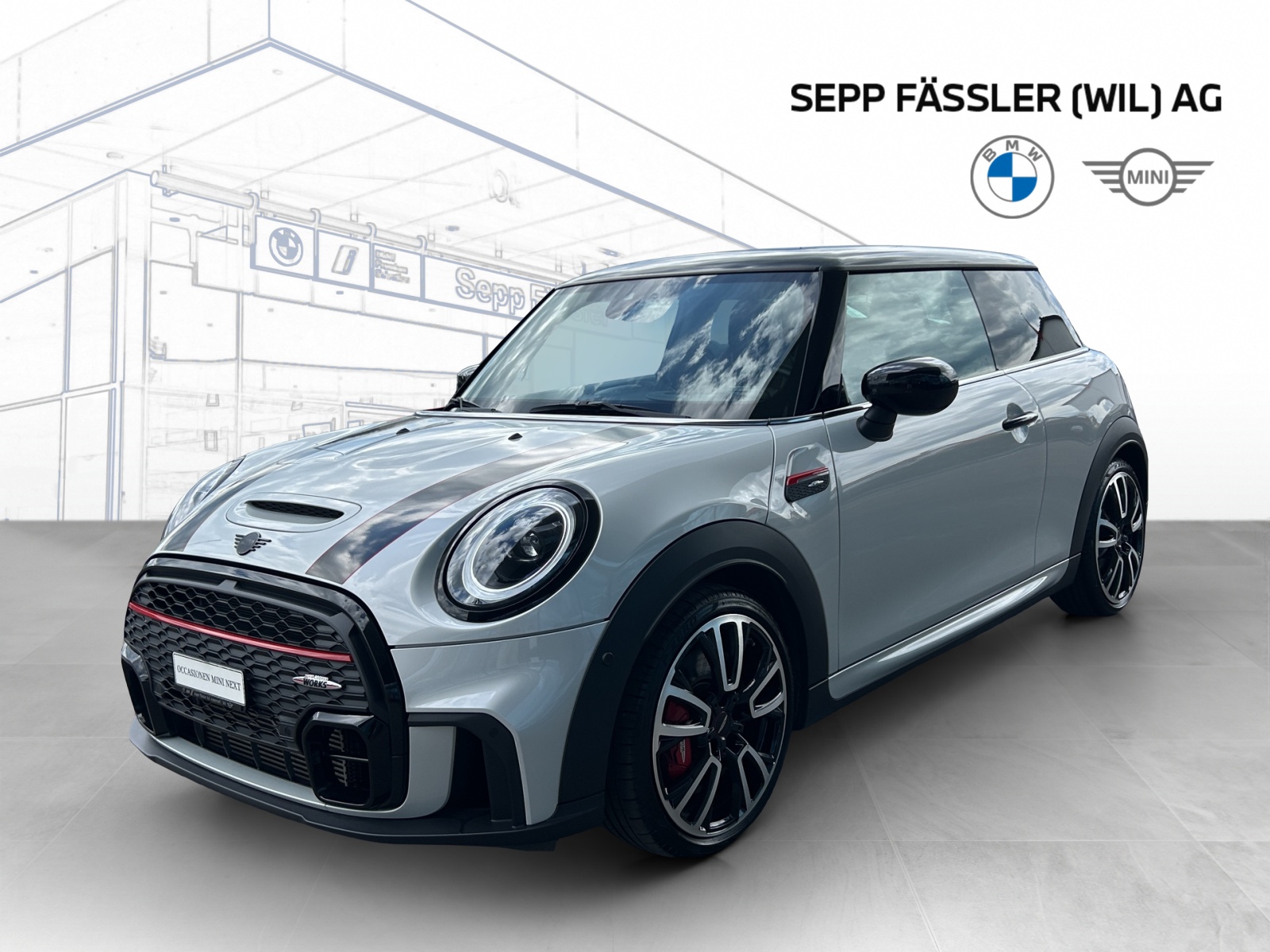 MINI 3 door John Cooper Works SAG F56