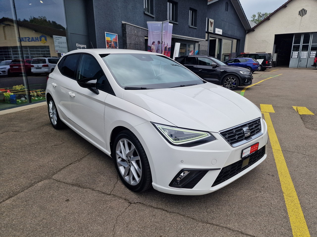 SEAT Ibiza 1.0 EcoTSI FR DSG-image-7