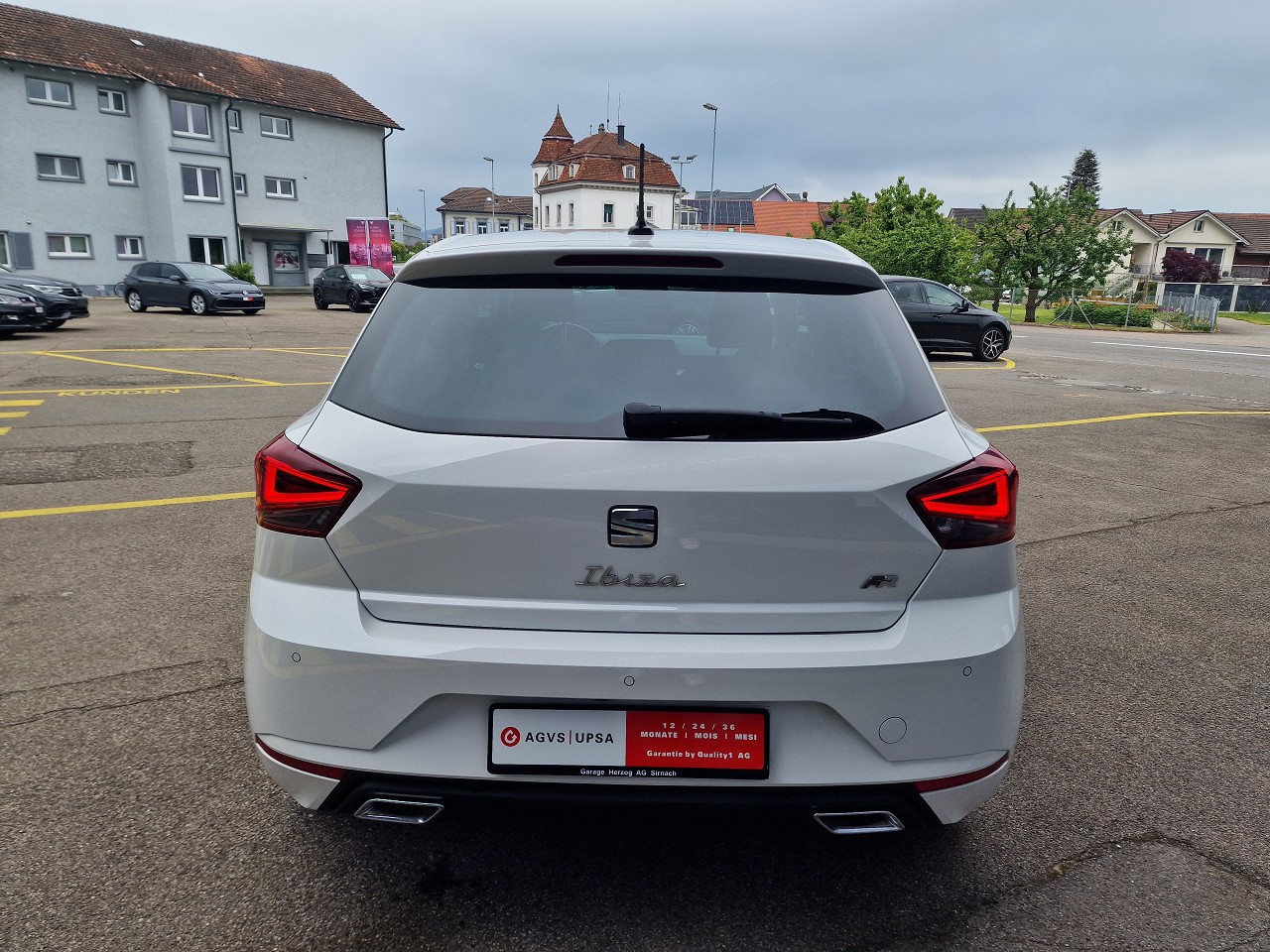 SEAT Ibiza 1.0 EcoTSI FR DSG-image-4
