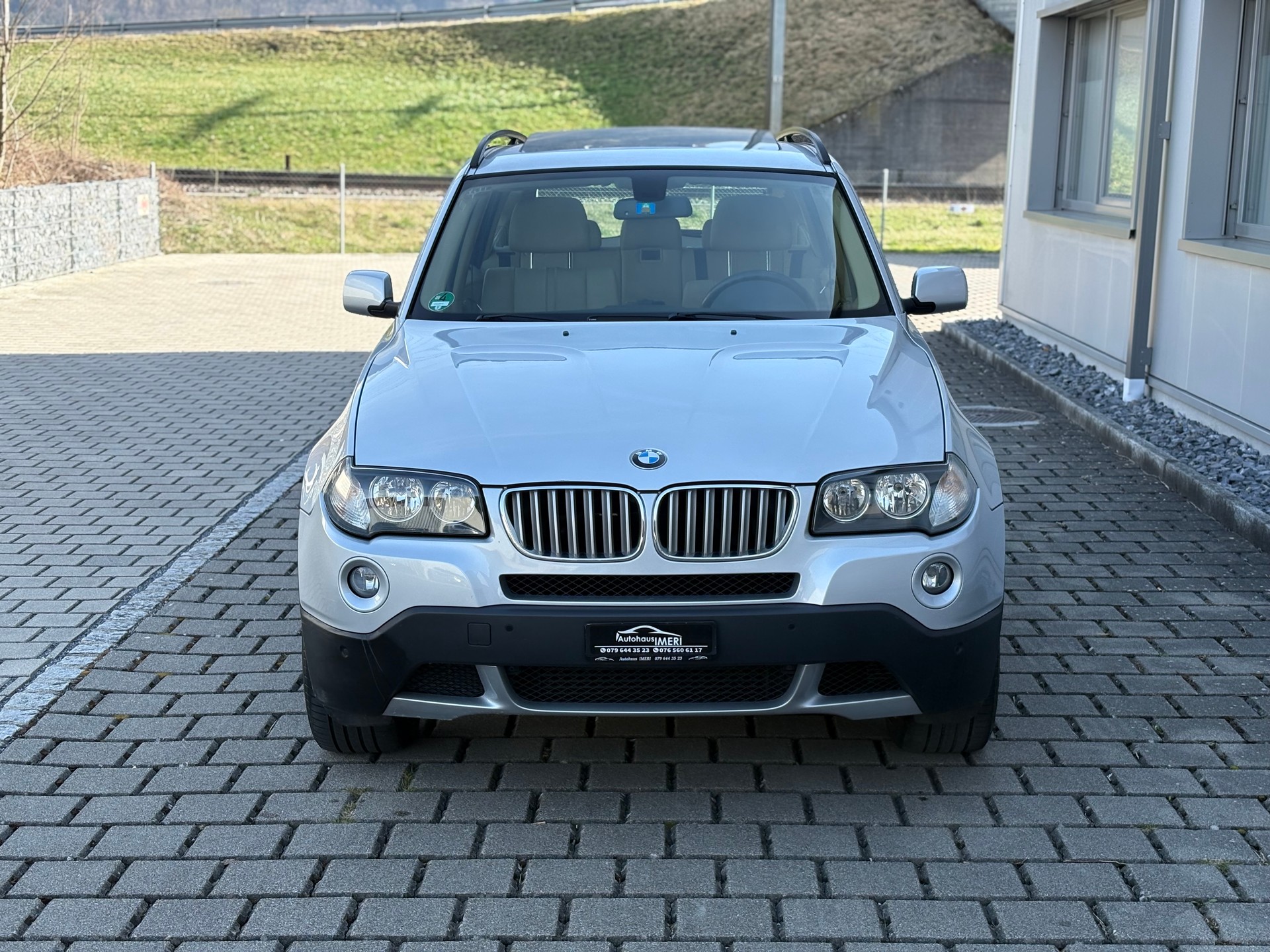 BMW X3 xDrive 35d (3.0sd) Steptronic Frisch ab MFK 09.03.2026 & Service-image-2