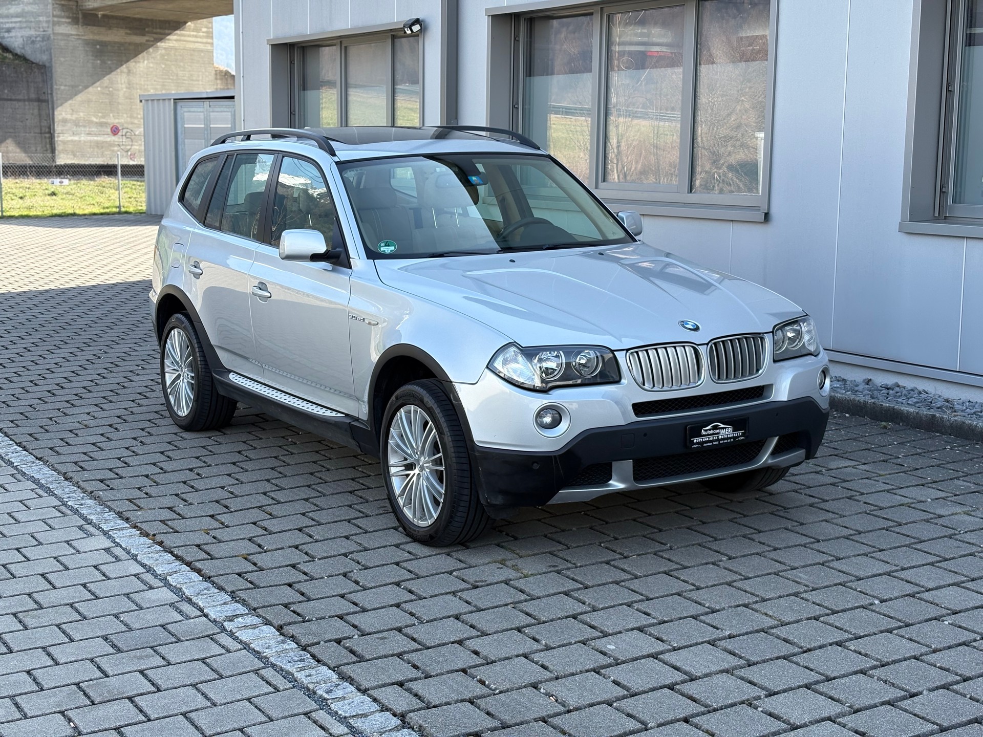 BMW X3 xDrive 35d (3.0sd) Steptronic Frisch ab MFK 09.03.2026 & Service-image-3