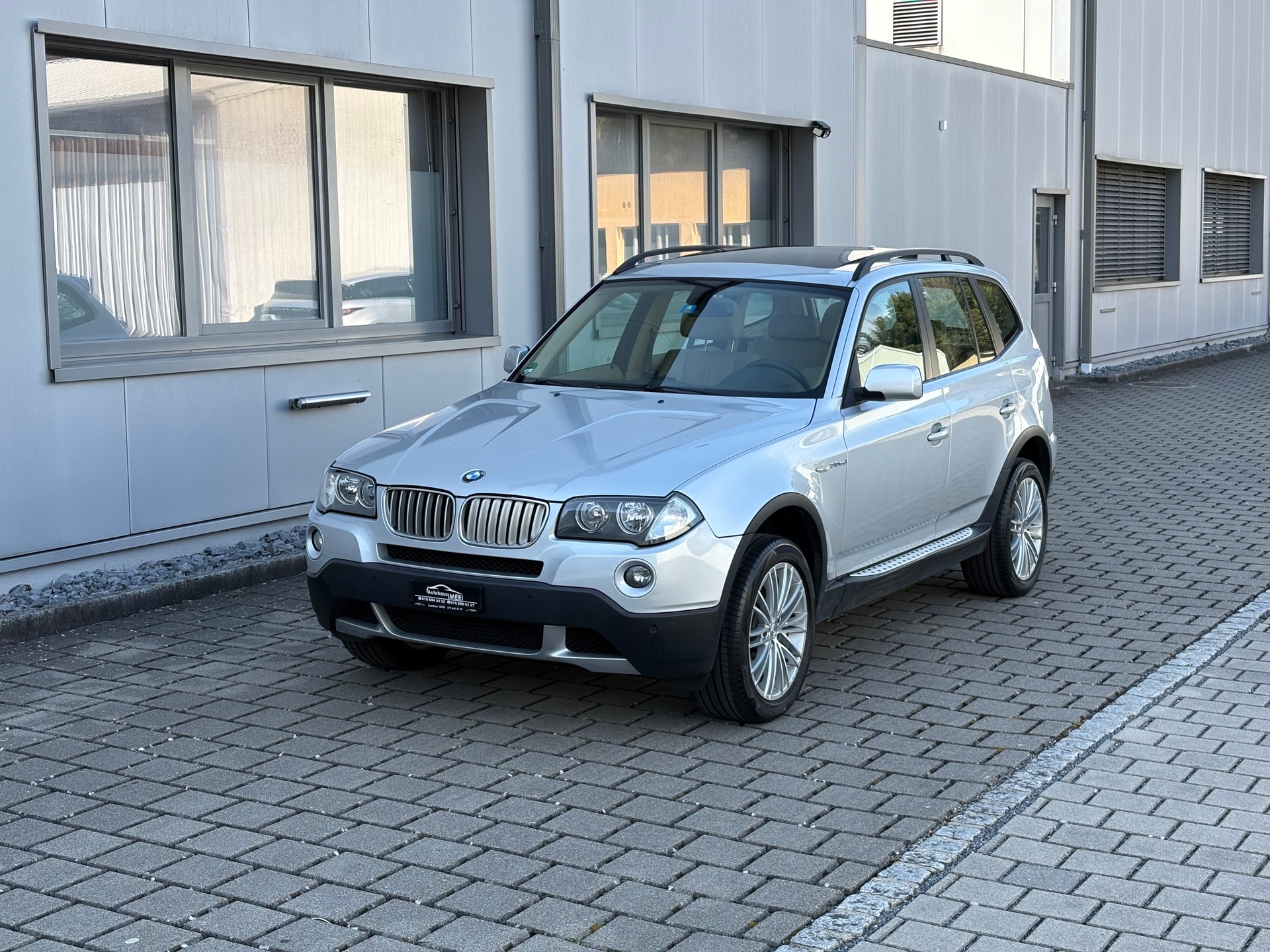 BMW X3 xDrive 35d (3.0sd) Steptronic Frisch ab MFK 09.03.2026 & Service