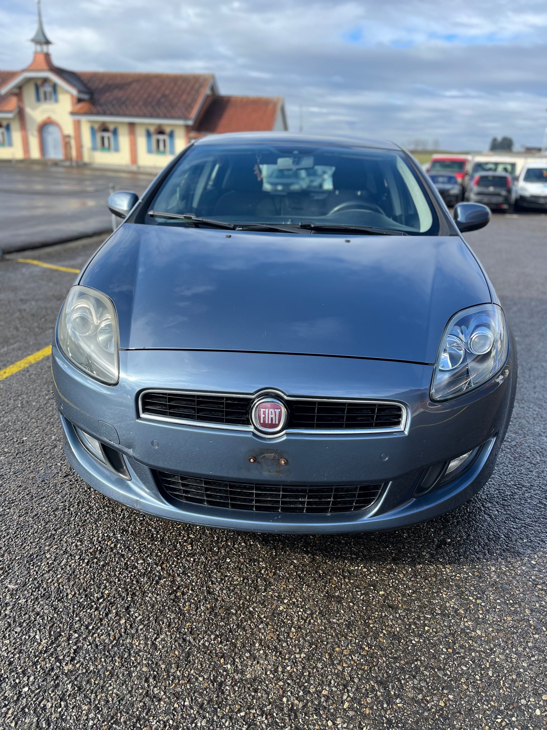 FIAT Benzin Jg.2011 1,4i 16V mit Klimaanlage Euro B5a
