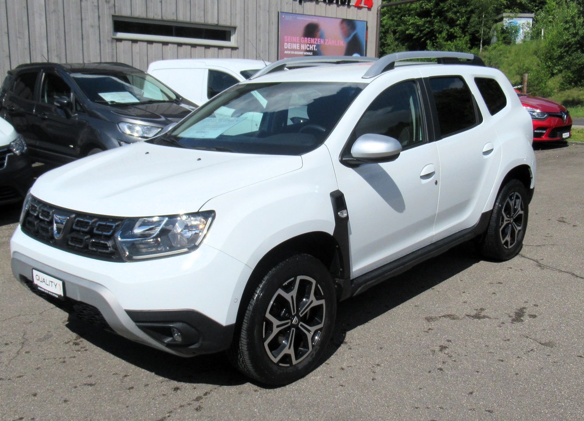 DACIA Duster TCe 125 Prestige 4x2