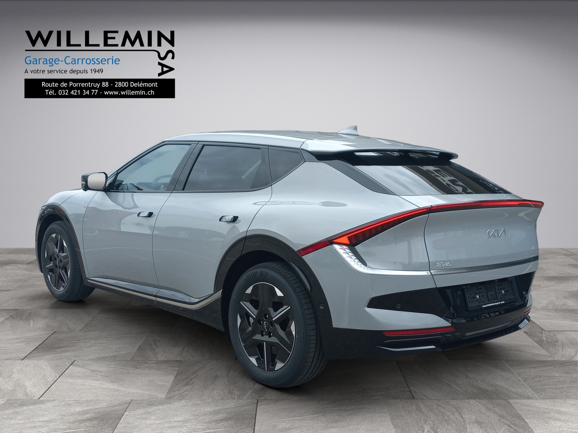KIA EV6 84 kWh Earth 4x4-image-5