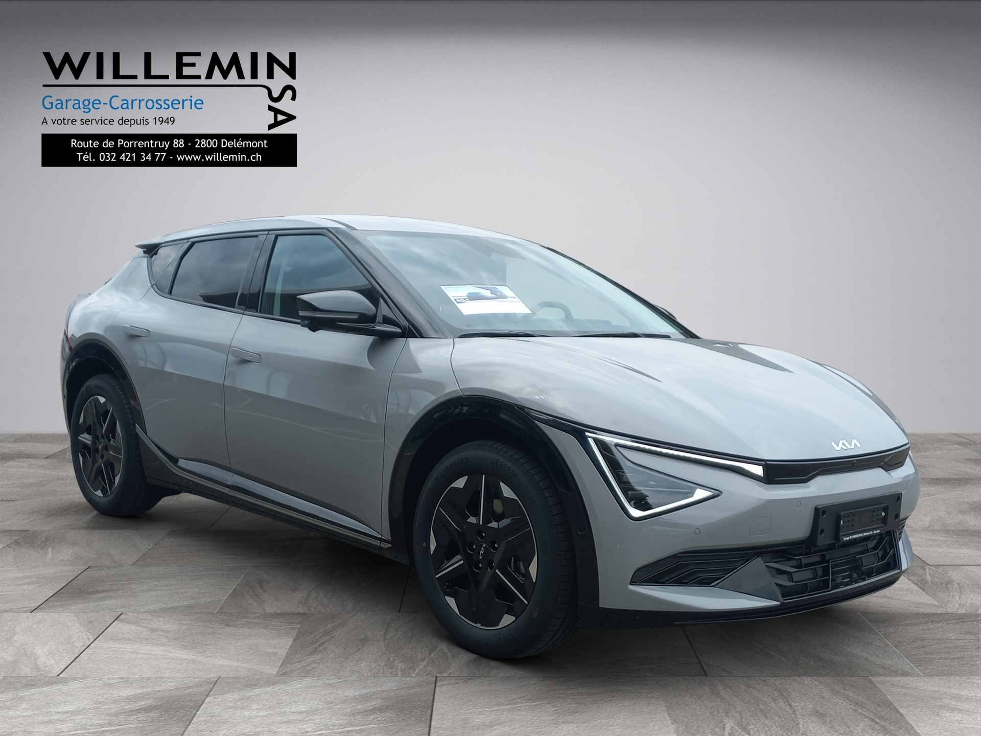 KIA EV6 84 kWh Earth 4x4-image-3