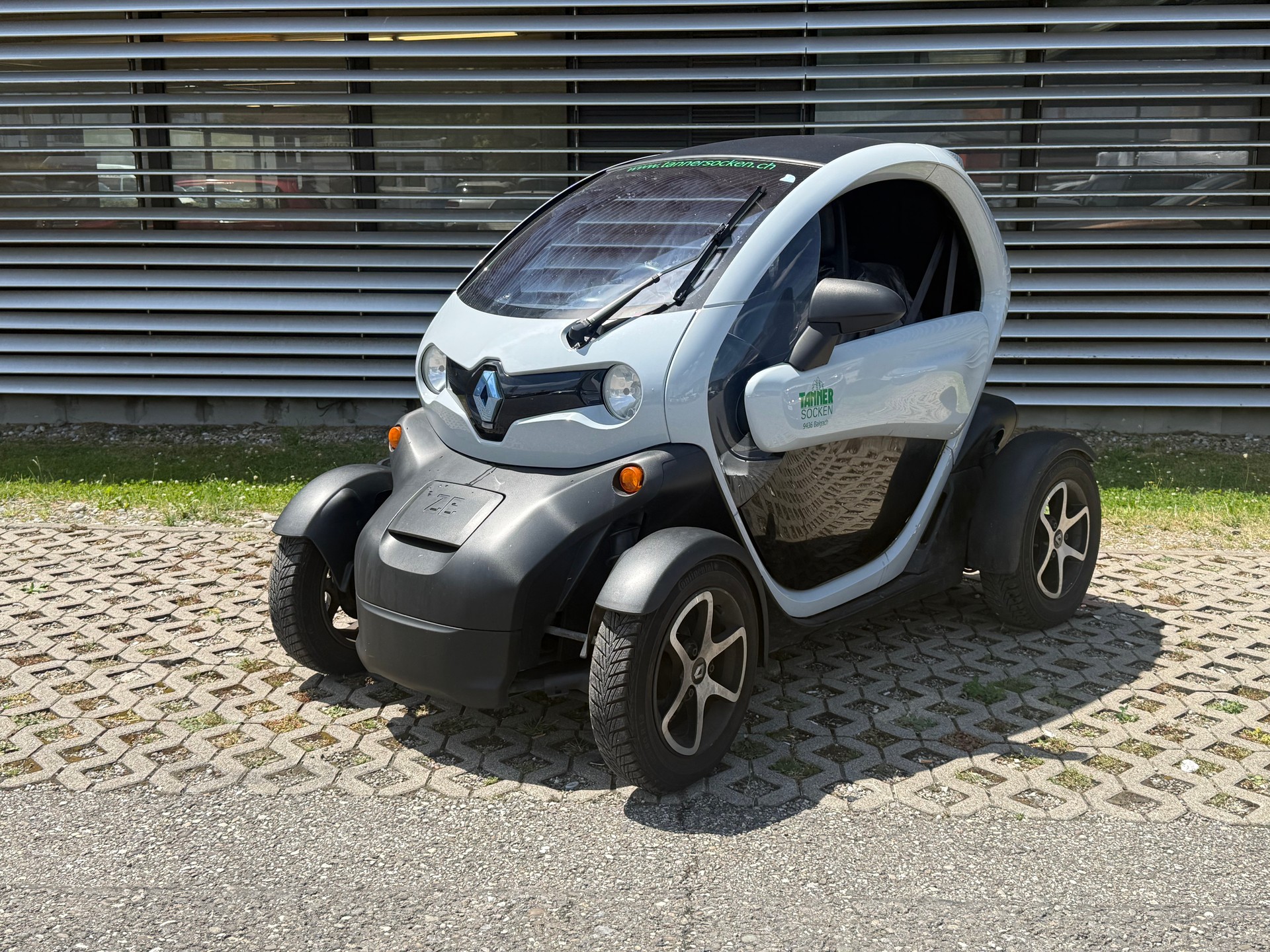 RENAULT Twizy Z.E. Color ink ,Batterie