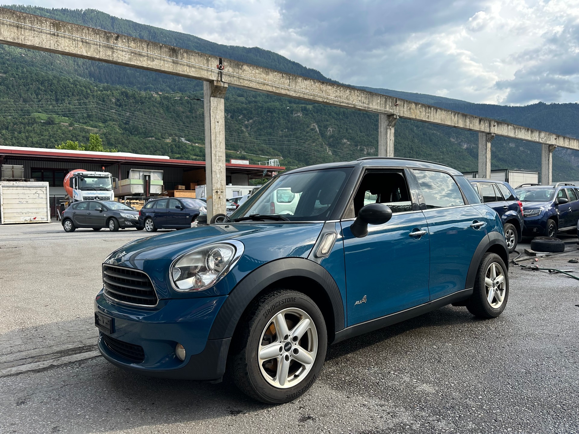 MINI Countryman Cooper D ALL4