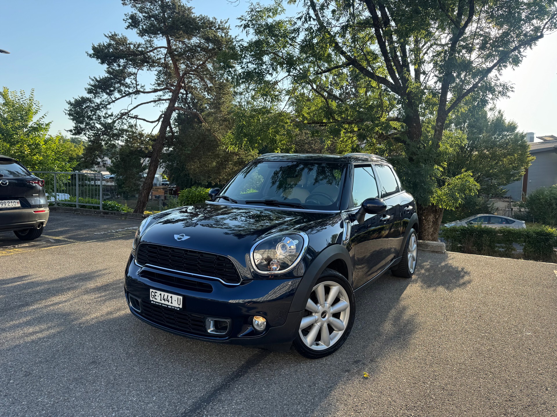 MINI Countryman Cooper S ALL4 Steptronic Snowhill