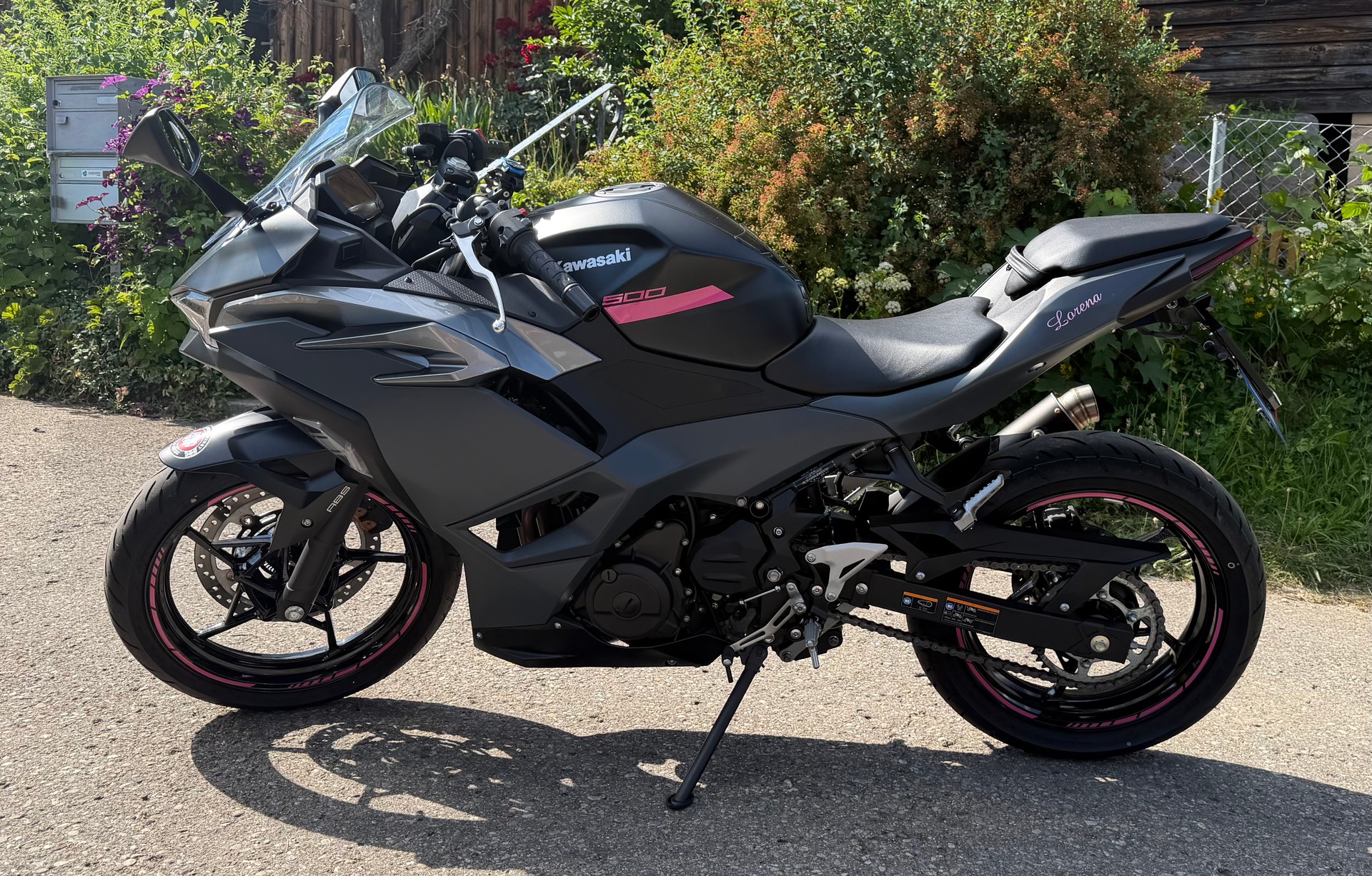 KAWASAKI Ninja 500-image-4