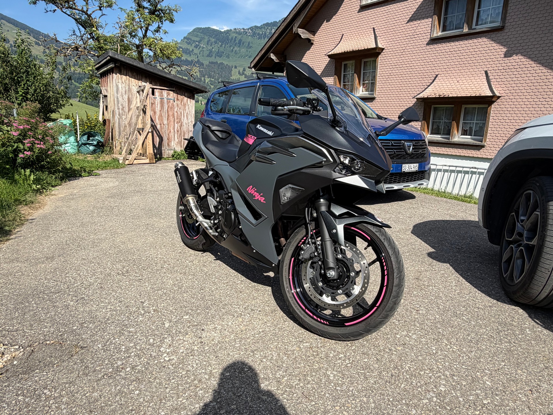 KAWASAKI Ninja 500-image-1