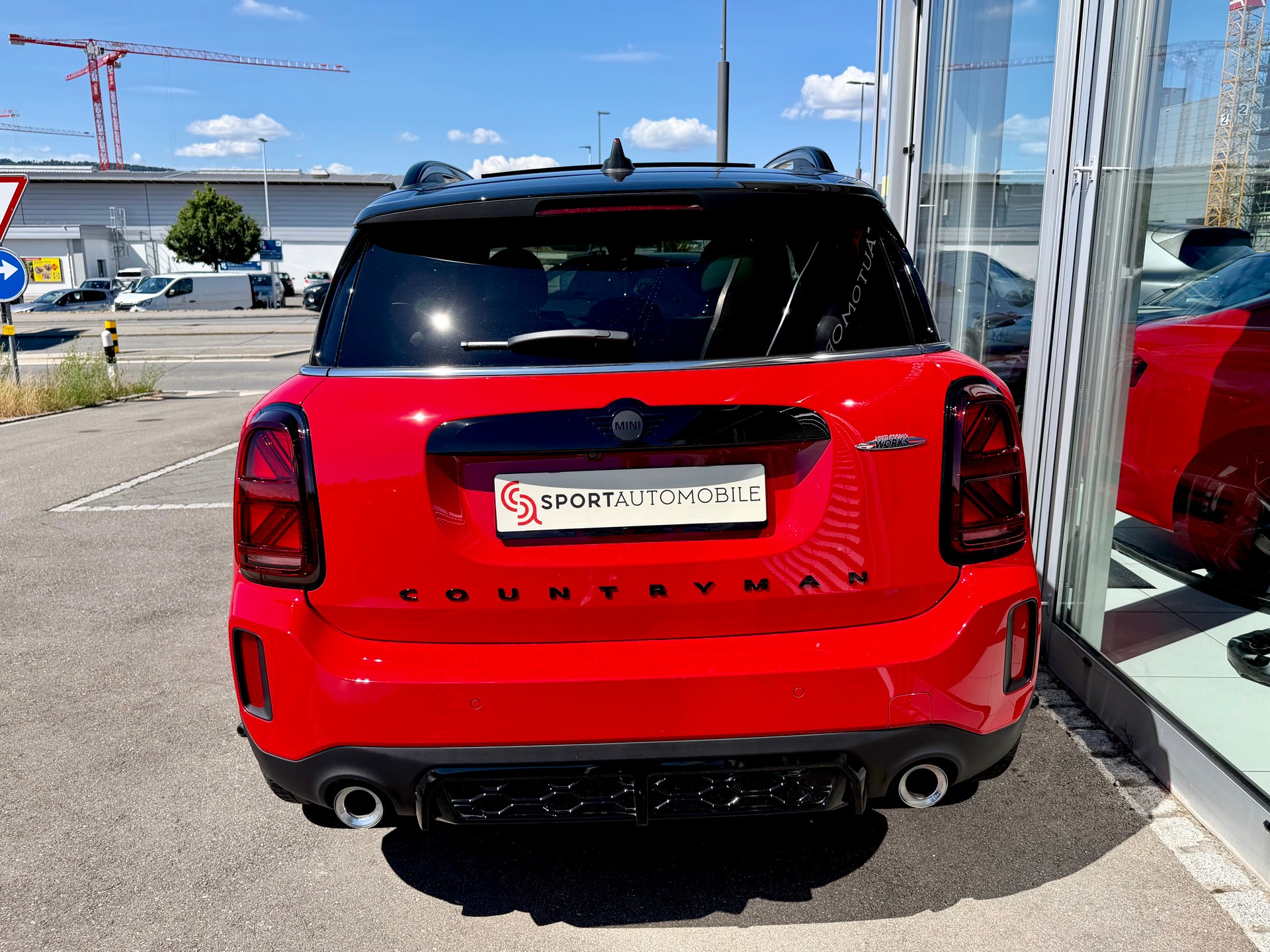 MINI Countryman John Cooper Works ALL4 Steptronic-image-9