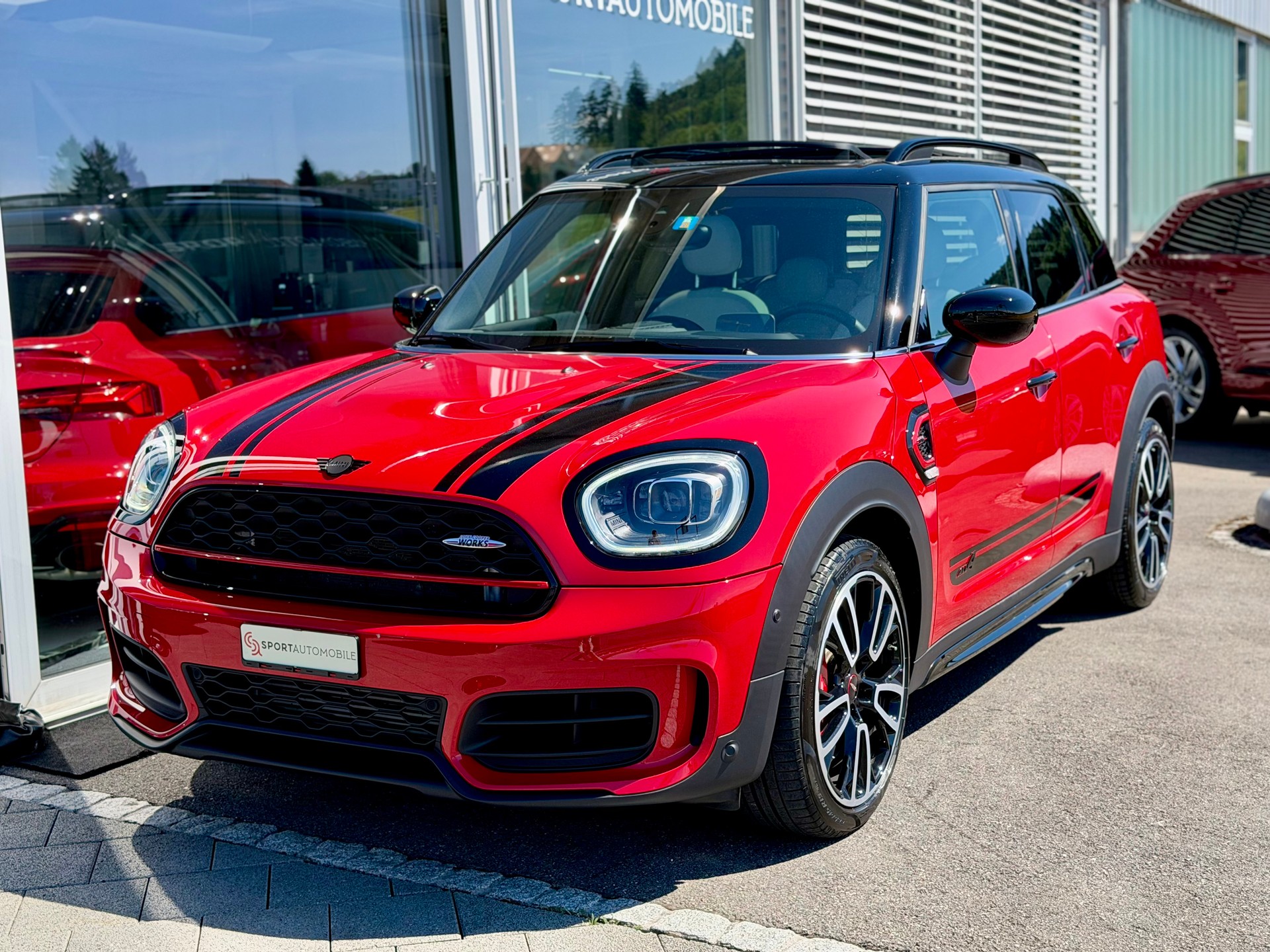 MINI Countryman John Cooper Works ALL4 Steptronic-showroom-element-2