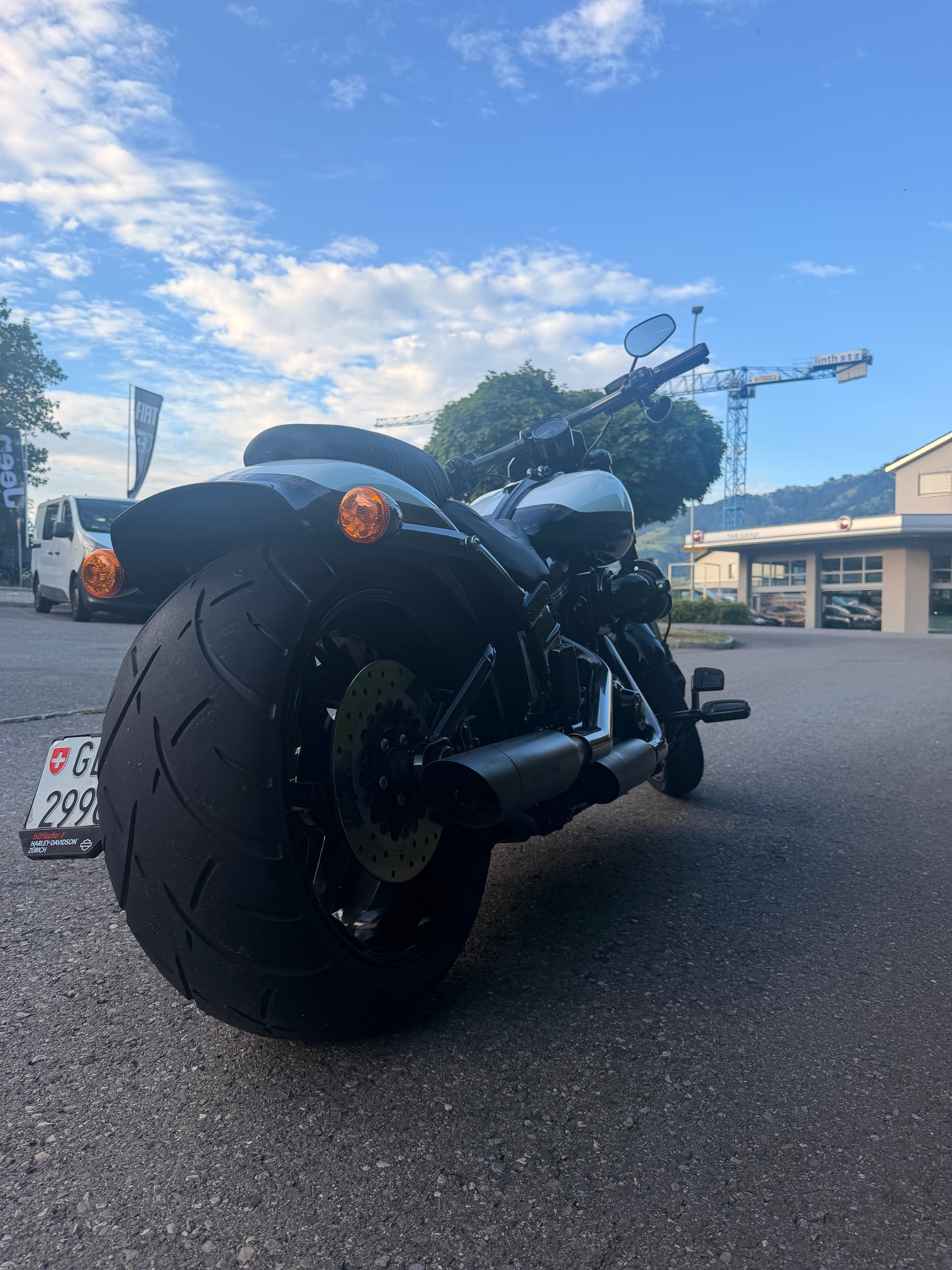 HARLEY-DAVIDSON FXSE Breakout Pro Street CVO ABS-image-5