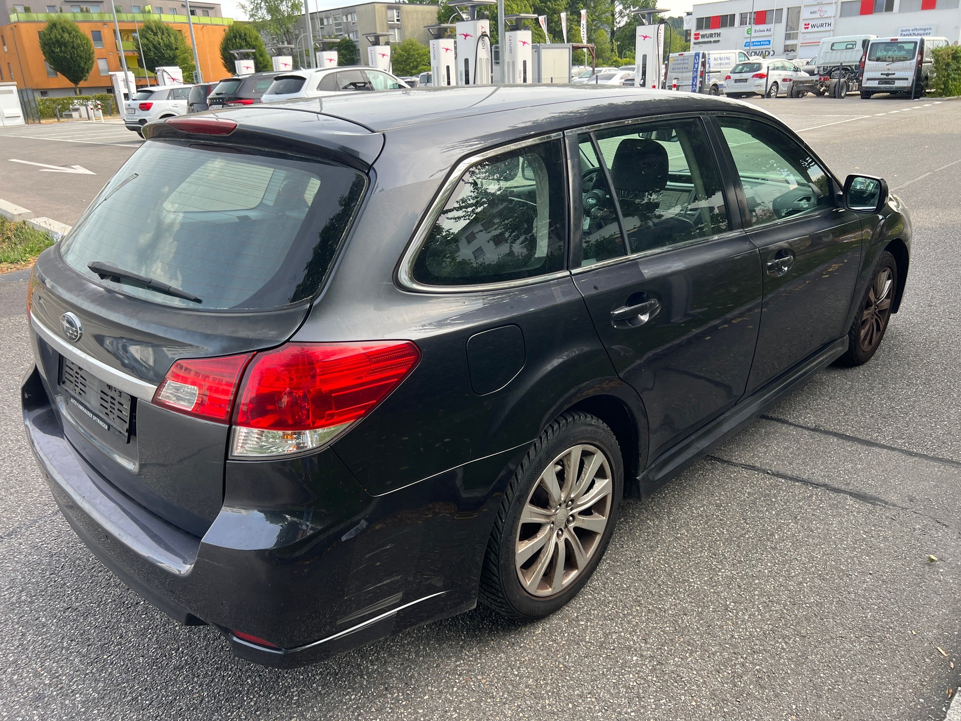 SUBARU Legacy 2.5GT Executive S AWD Automatic-image-4