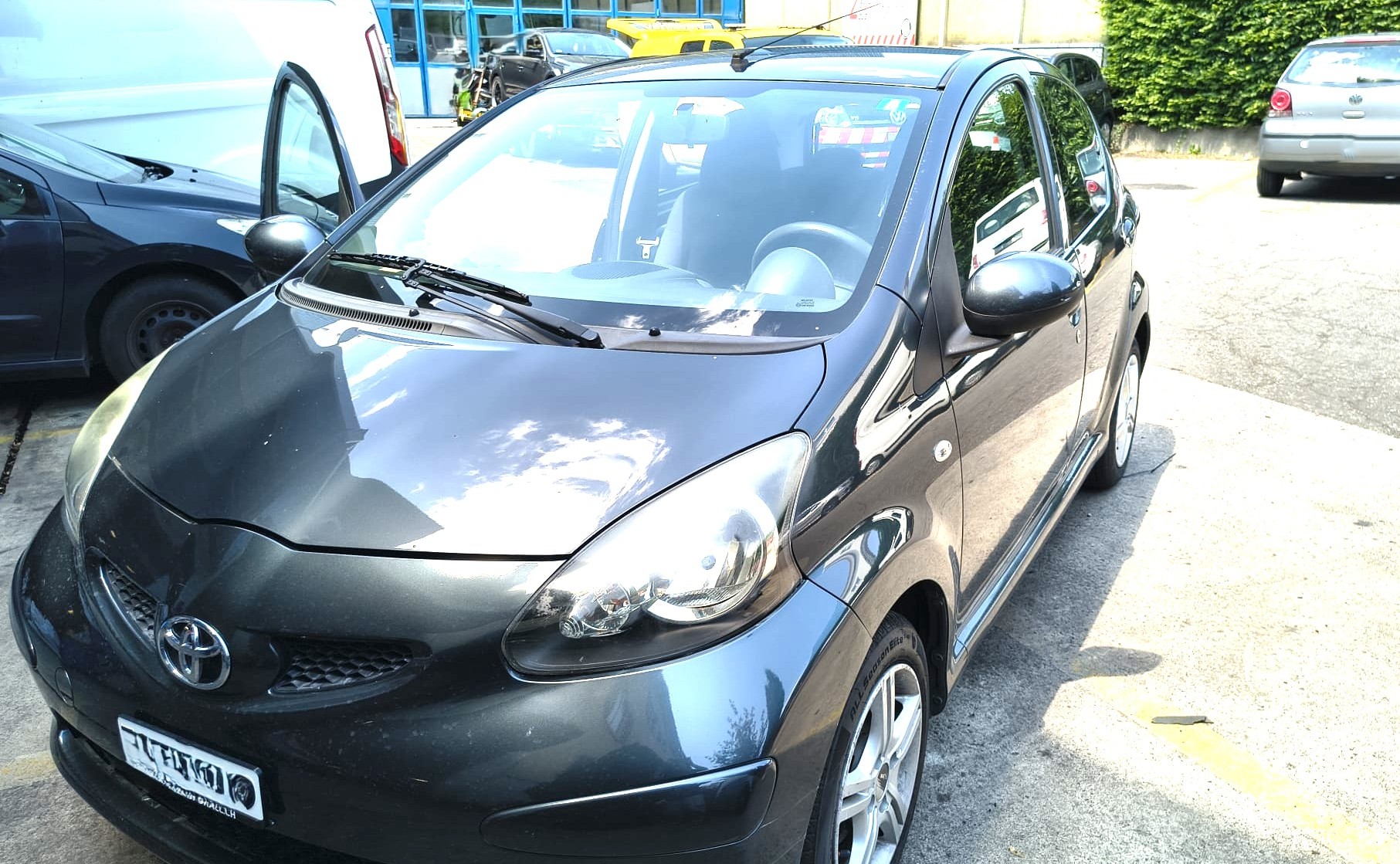 TOYOTA AYGO