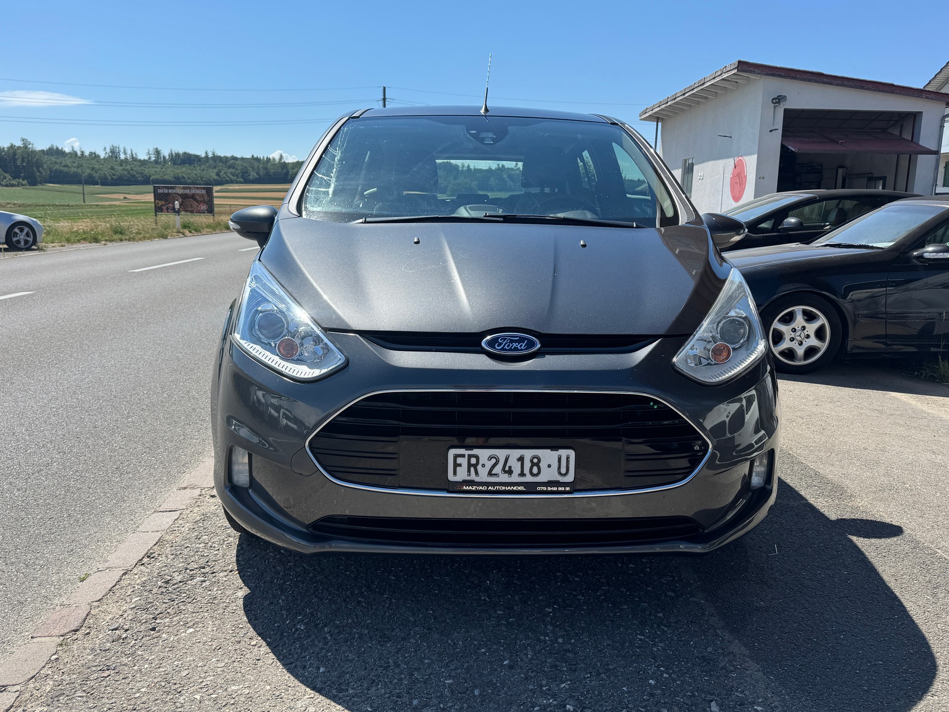 FORD B-Max 1.6 Ti-VCT Titanium PowerShift