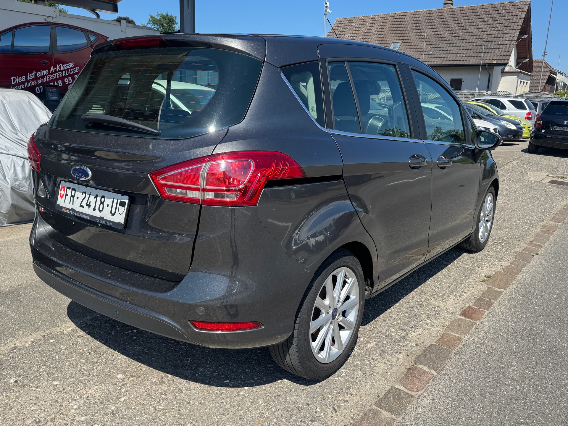 FORD B-Max 1.6 Ti-VCT Titanium PowerShift-image-5