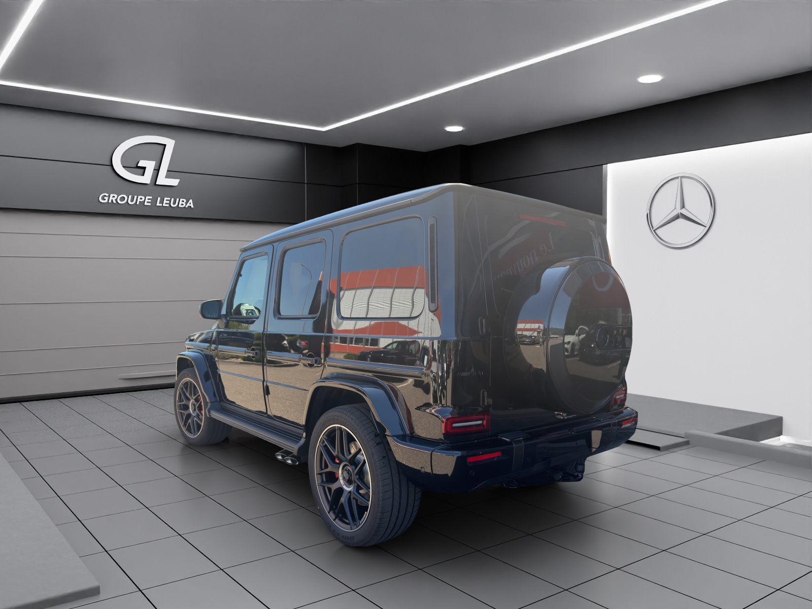 MERCEDES-BENZ G 63 AMG 9G-Tronic-image-4