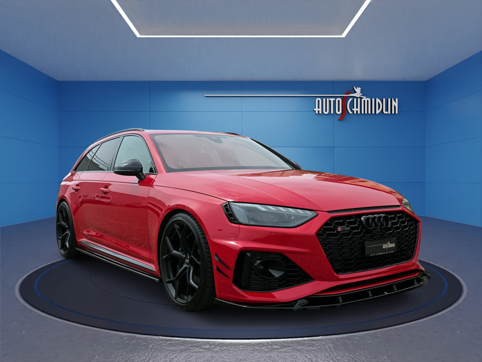 AUDI RS4 Avant quattro tiptronic