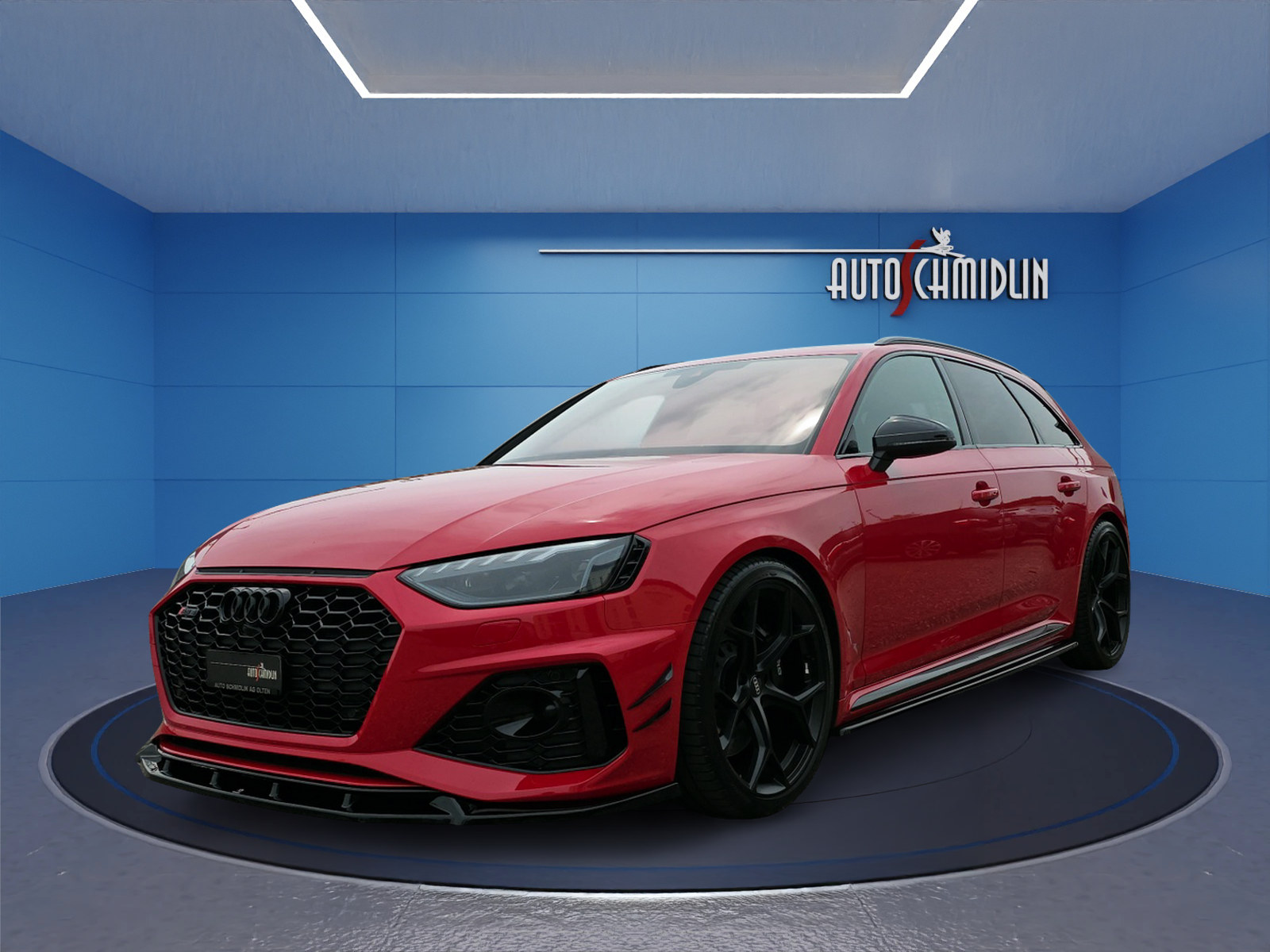 AUDI RS4 Avant quattro tiptronic-image-2