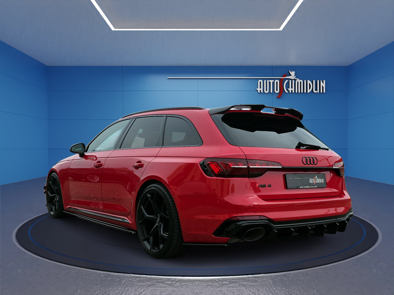 AUDI RS4 Avant quattro tiptronic-image-4